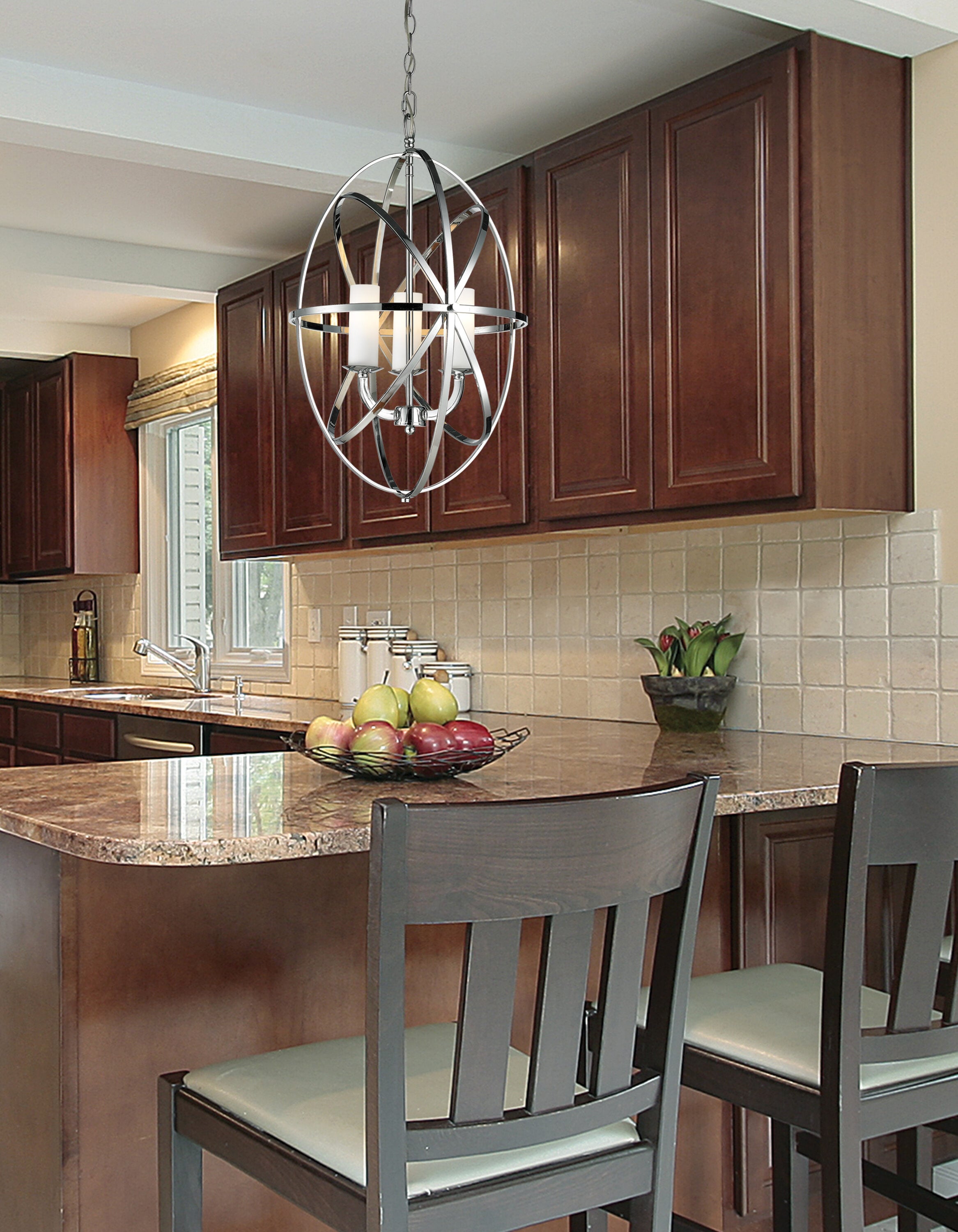 Z-Lite 6027-3S-CH Pendant-Lights - View #2