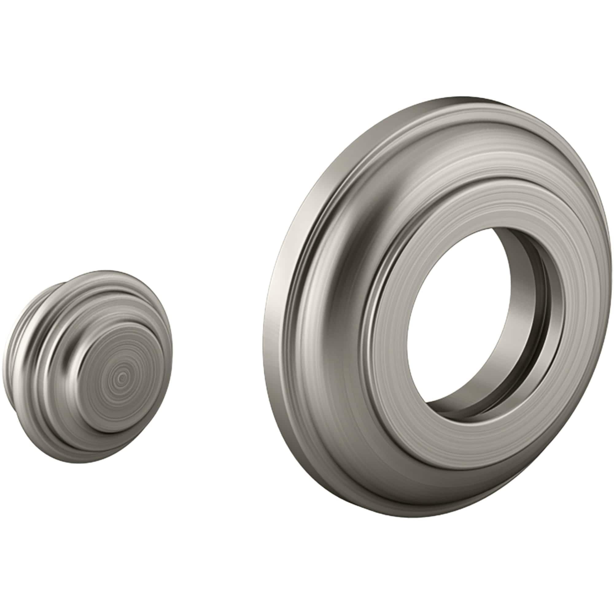 KOHLER 76334-BN Vibrant Brushed Nickel 2.5-in Universal Shower Escutcheon set