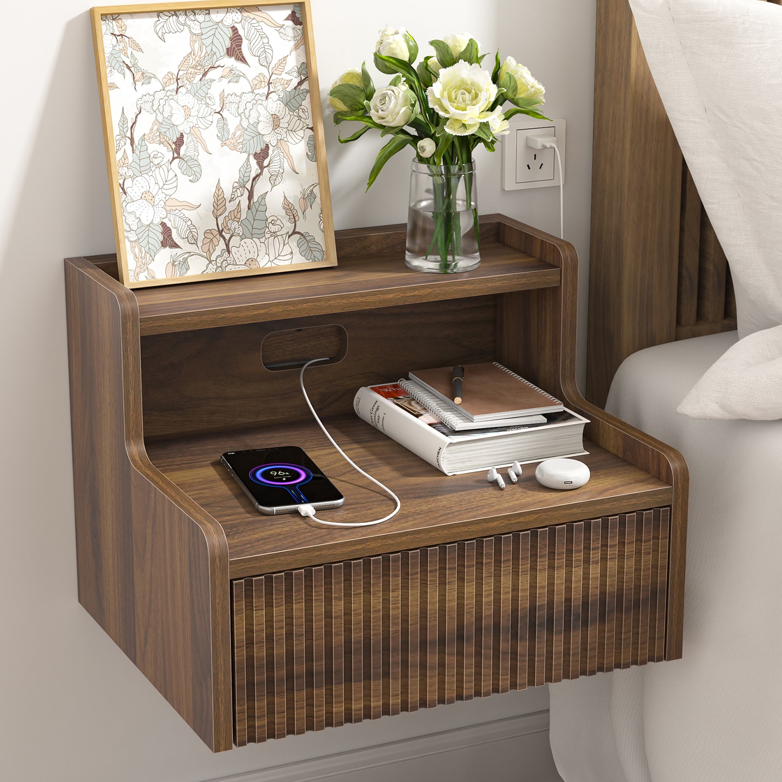 Delarpo H0137 nightstands - View #12