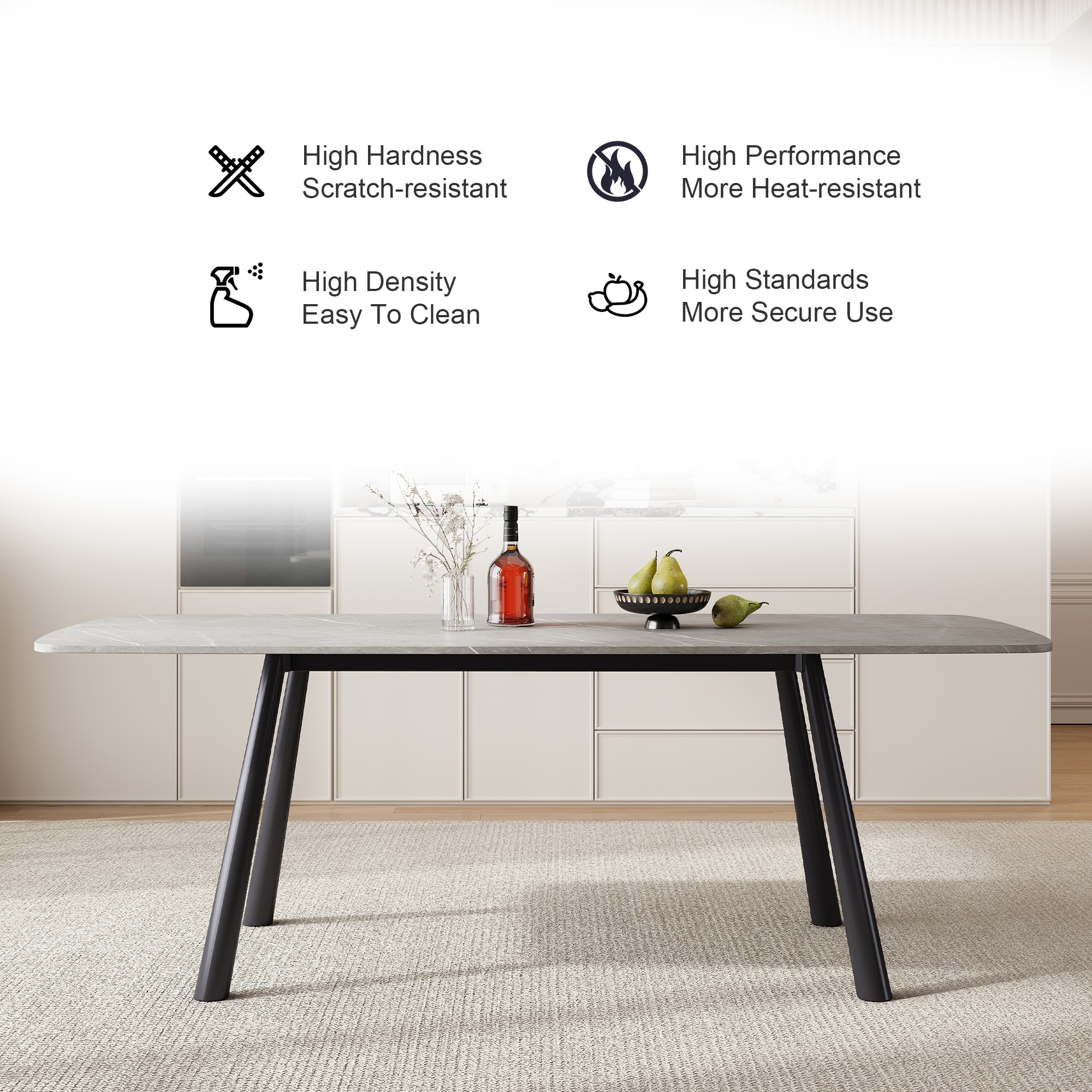 Oizaye DB-LX-DT033 Dining-Tables - View #4