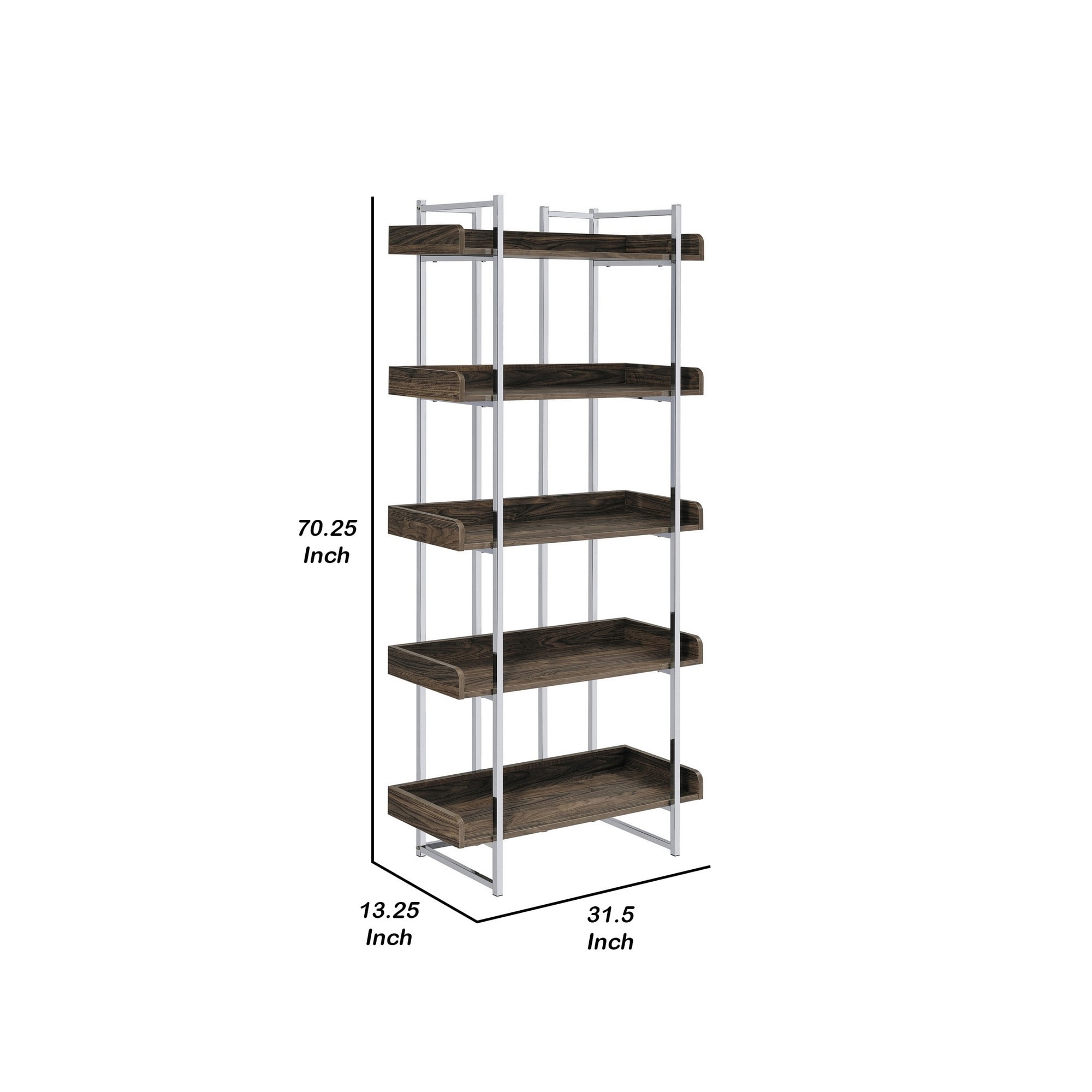 Benzara BM296096 bookcases - View #5