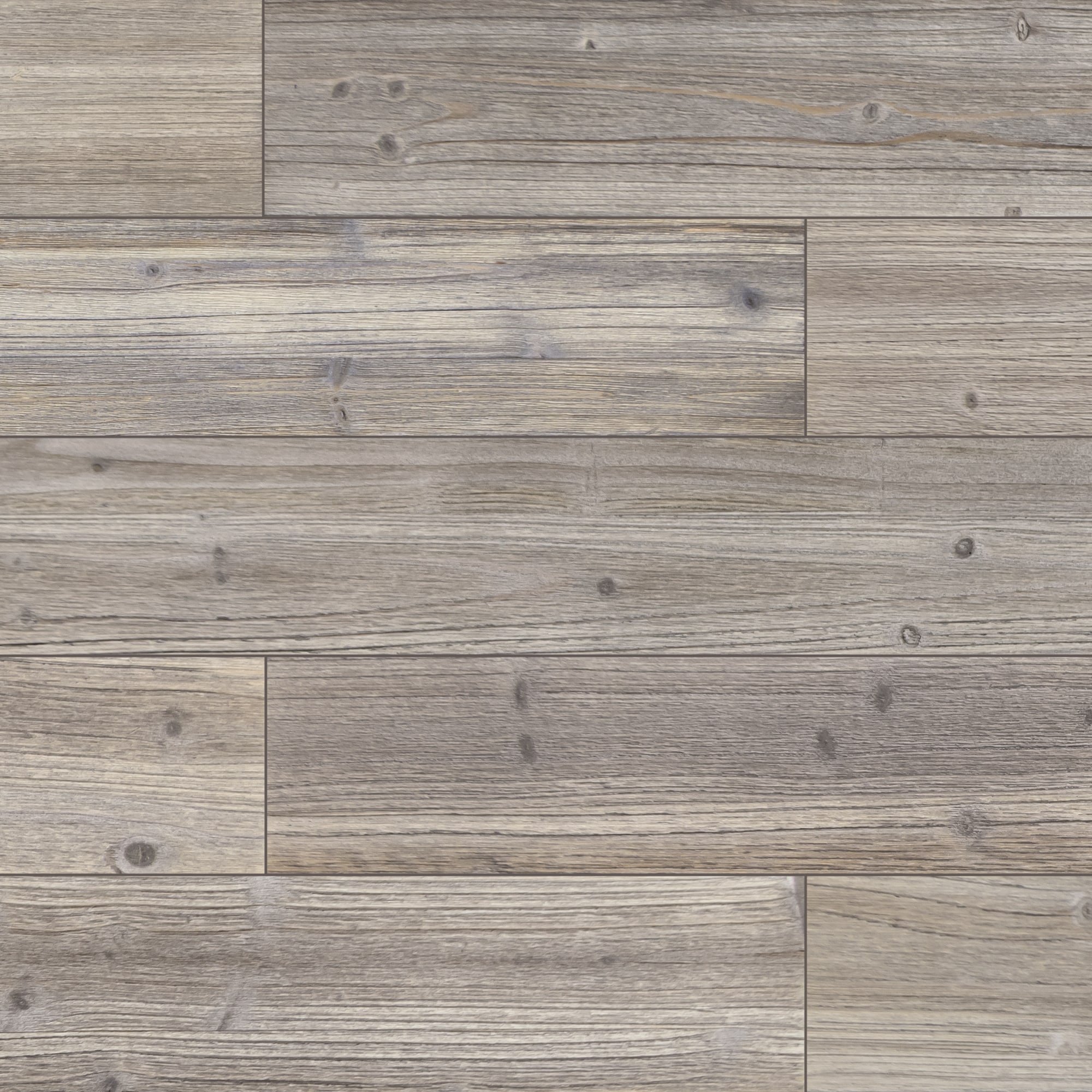 SUNWINGS WPP-GRY-10 5-1/4-in x 4-ft Gray and Blue Rough sawn Pine Wall Plank ( 10 -Pack , Covers 15.4-sq ft )