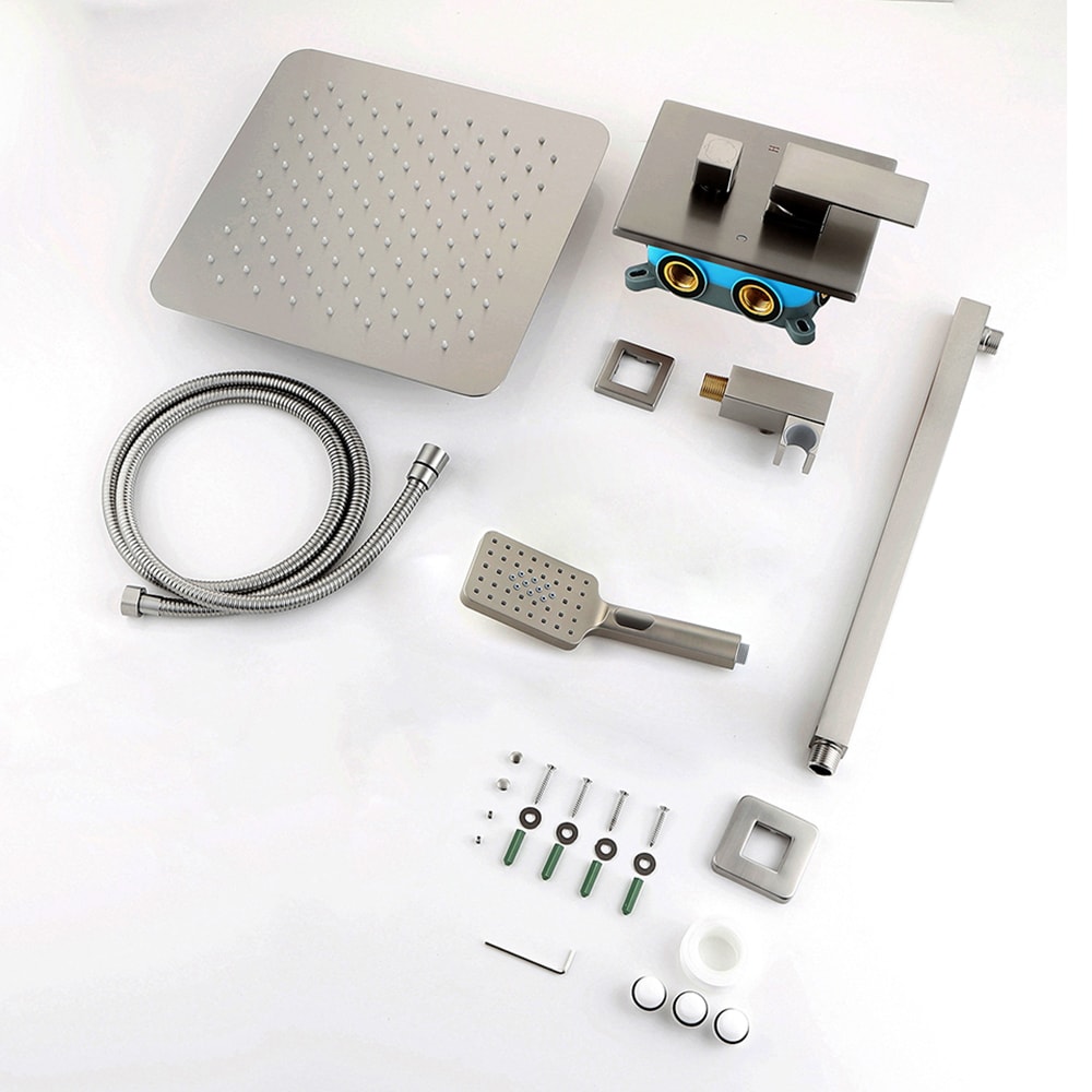 Topcraft TC-98102-10BN Showerhead-Bar-Panels - View #10