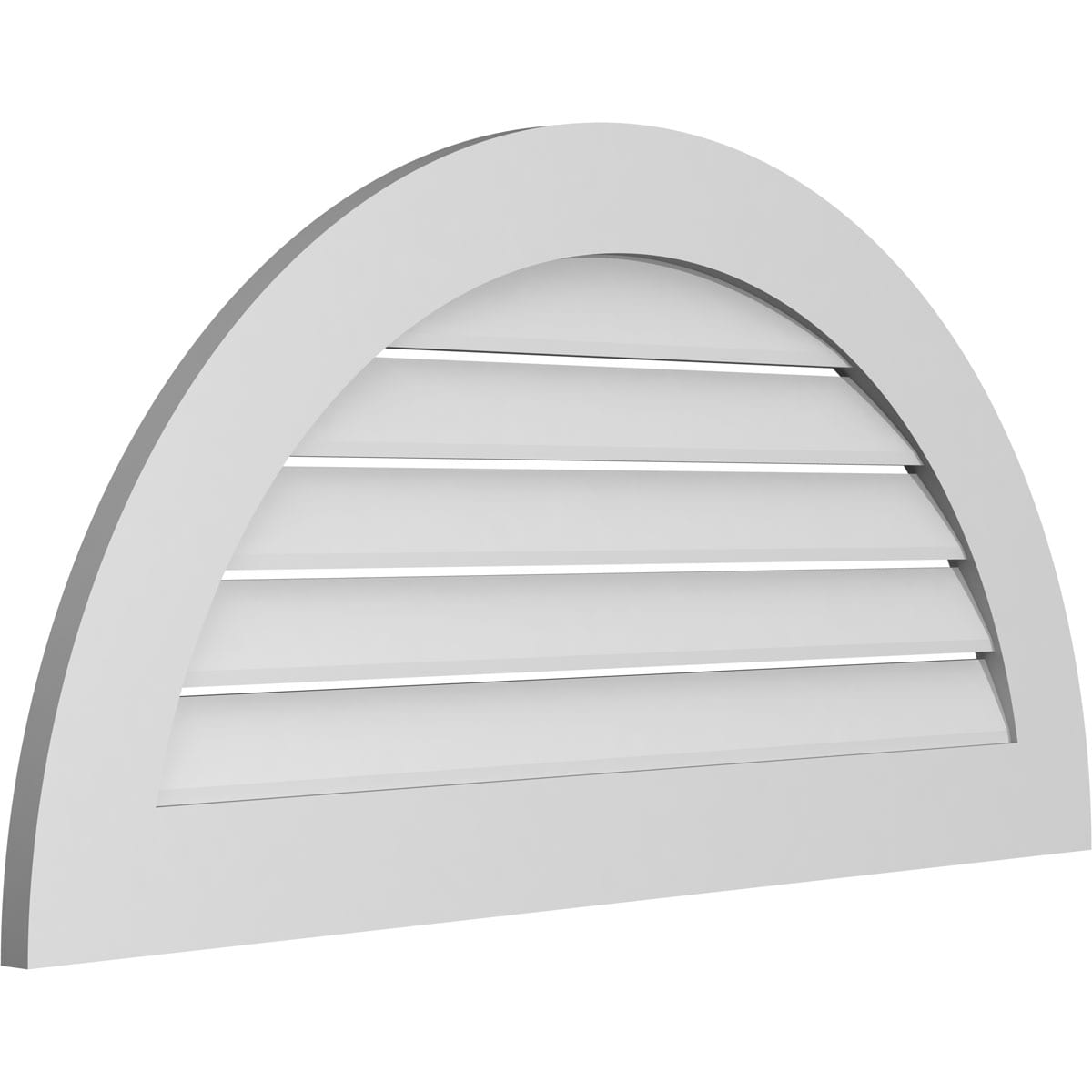 Ekena Millwork GVPHR42X2101SF Gable-Vents - View #2