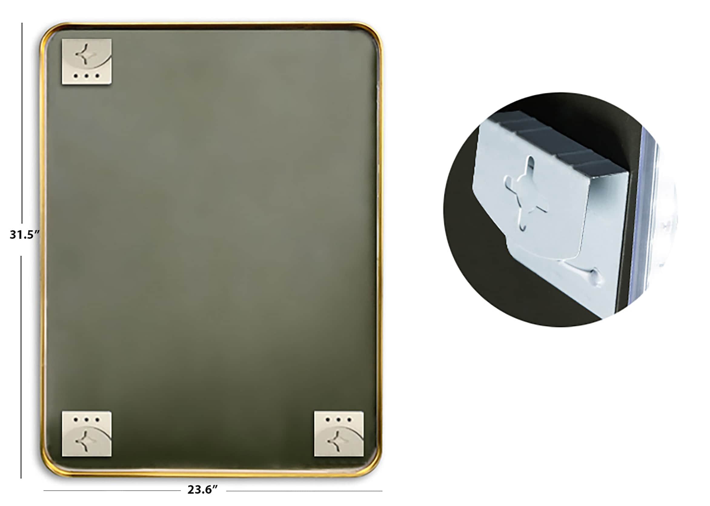 Decor Wonderland B0068LK Framed-Bath-Mirrors - View #6