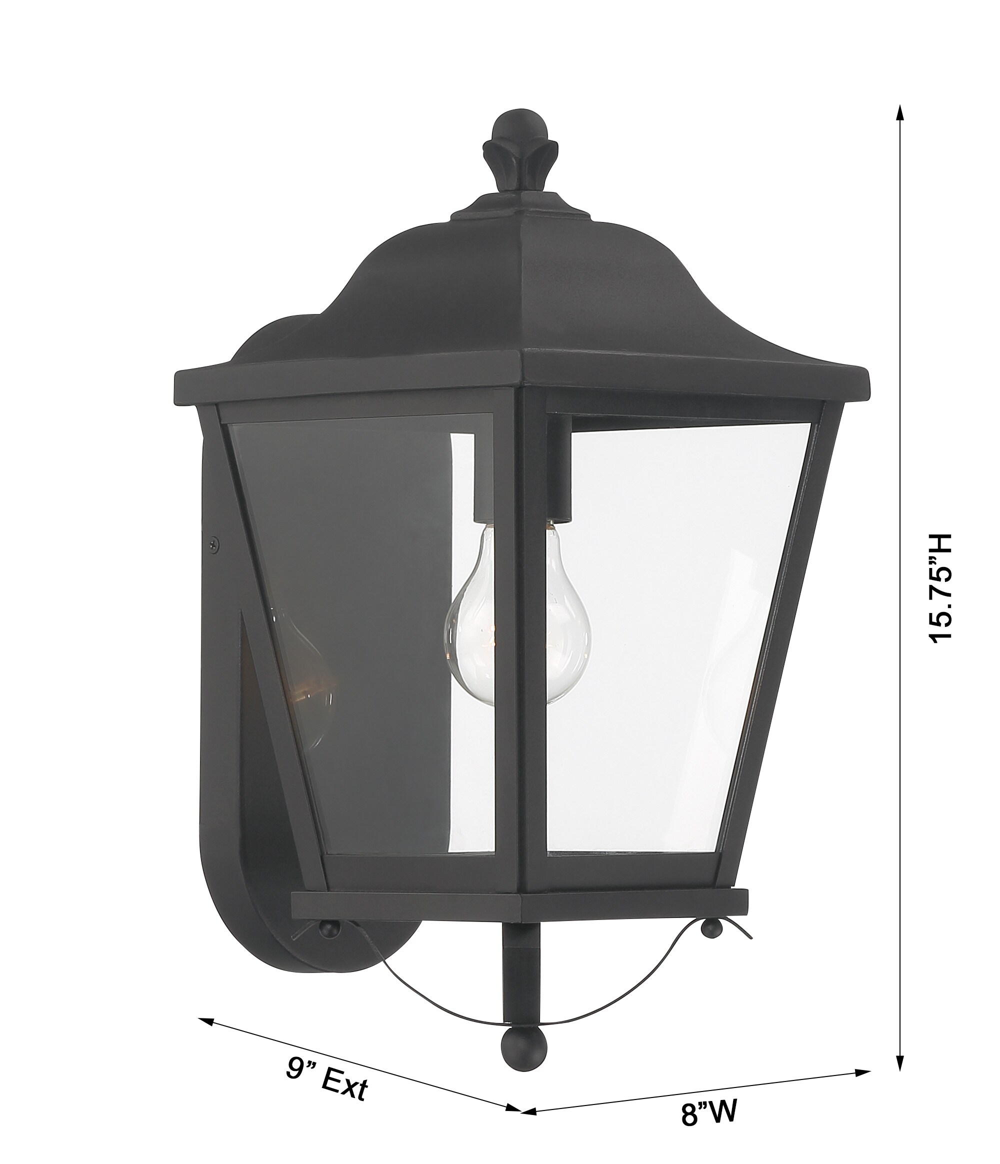 The Great Outdoors 73281-66 Outdoor-Wall-Lighting - View #4
