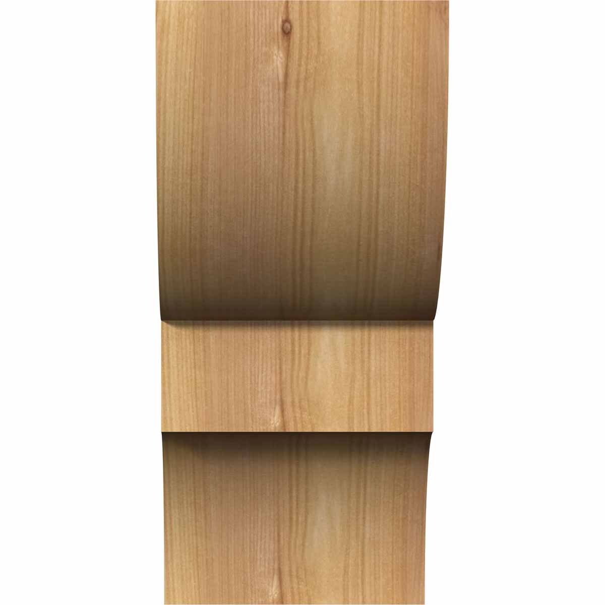 Ekena Millwork COR06X08X12RID00SWR corbels - View #2