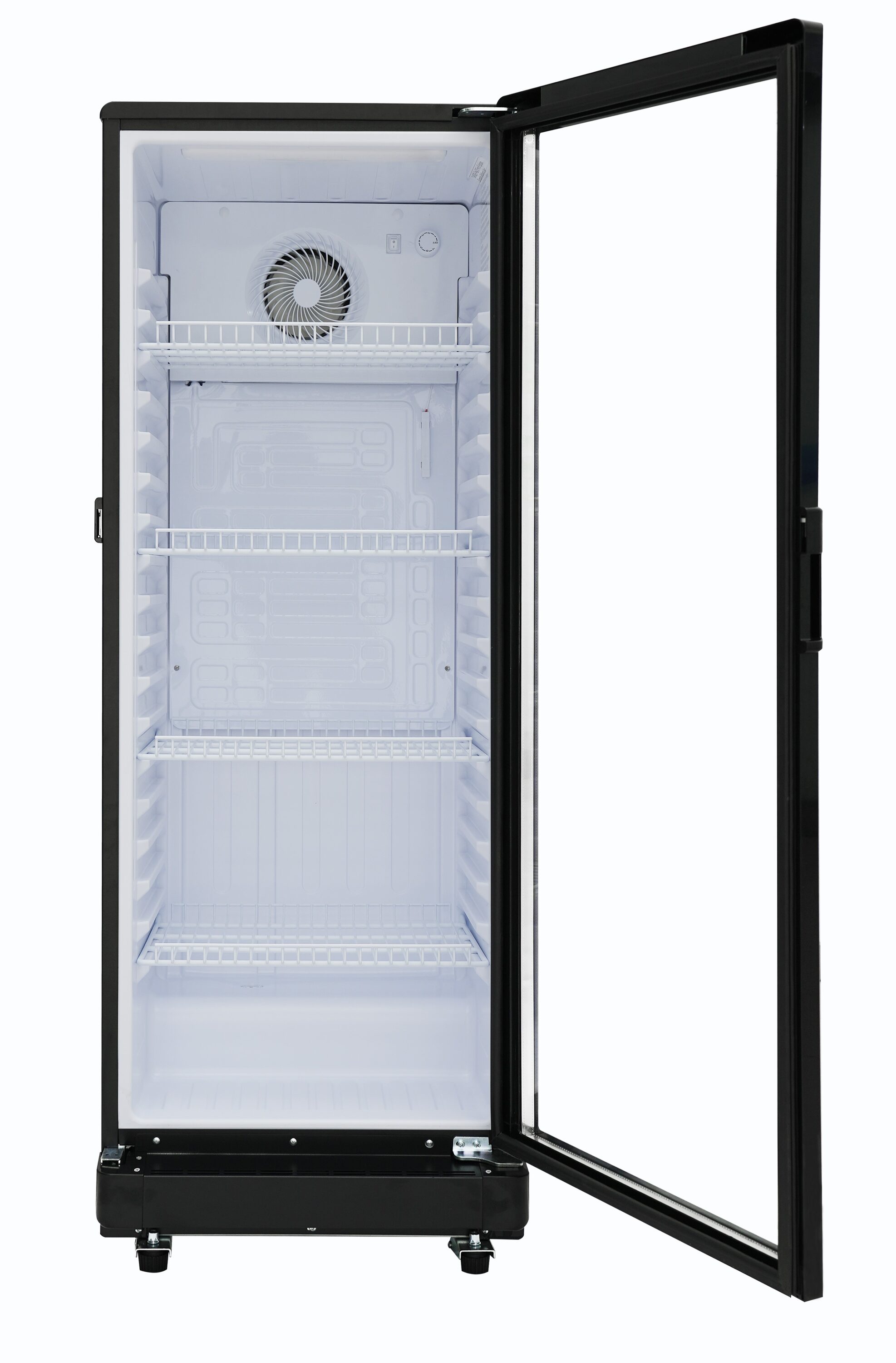 Premium Levella 7.1-cu Ft Commercial Refrigerator 1 Glass Door ...