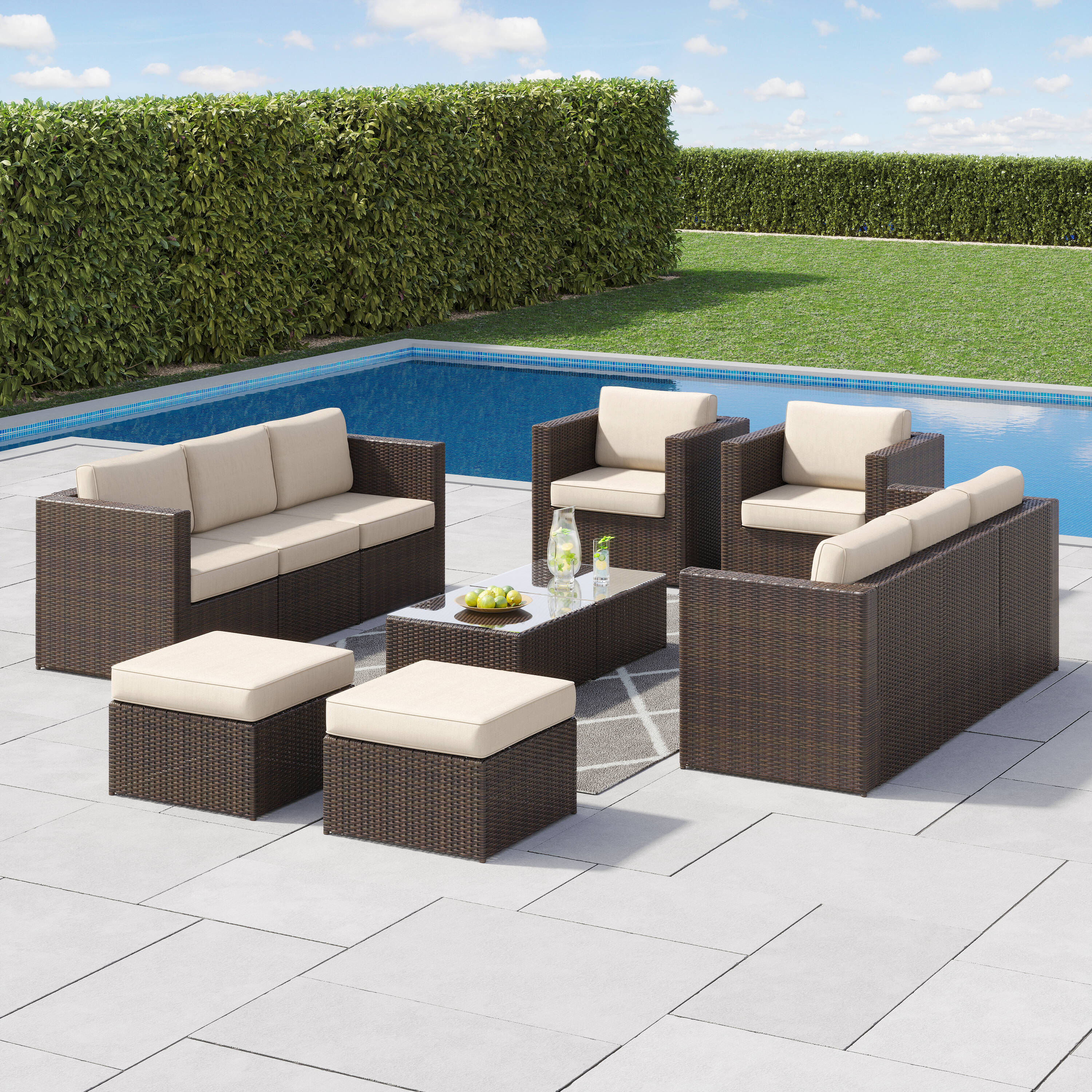 Octans SL2C00192 Patio-Conversation-Sets - View #3