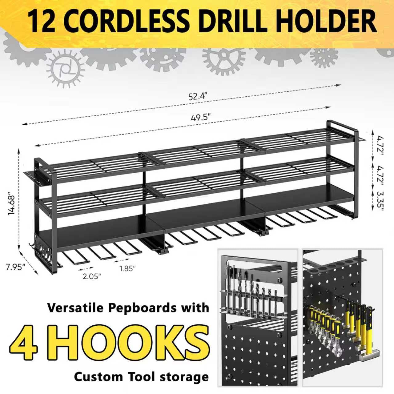 LAIFUCAM LLA0704A041 Utility-Hooks-Racks - View #3