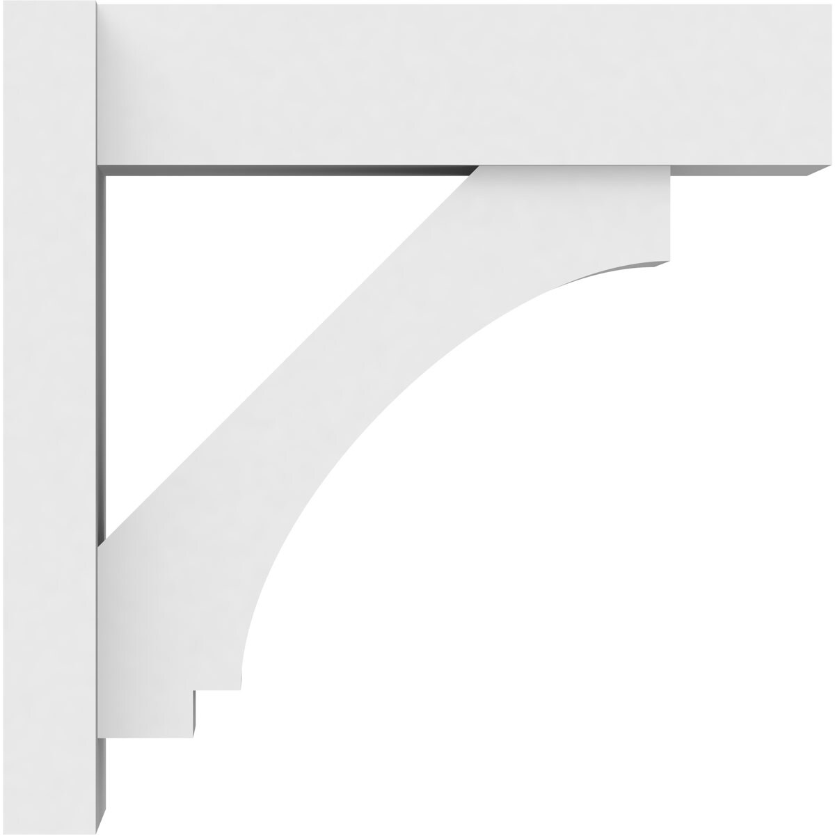 Ekena Millwork OUTP07X18X18IMP05 outlookers - View #3