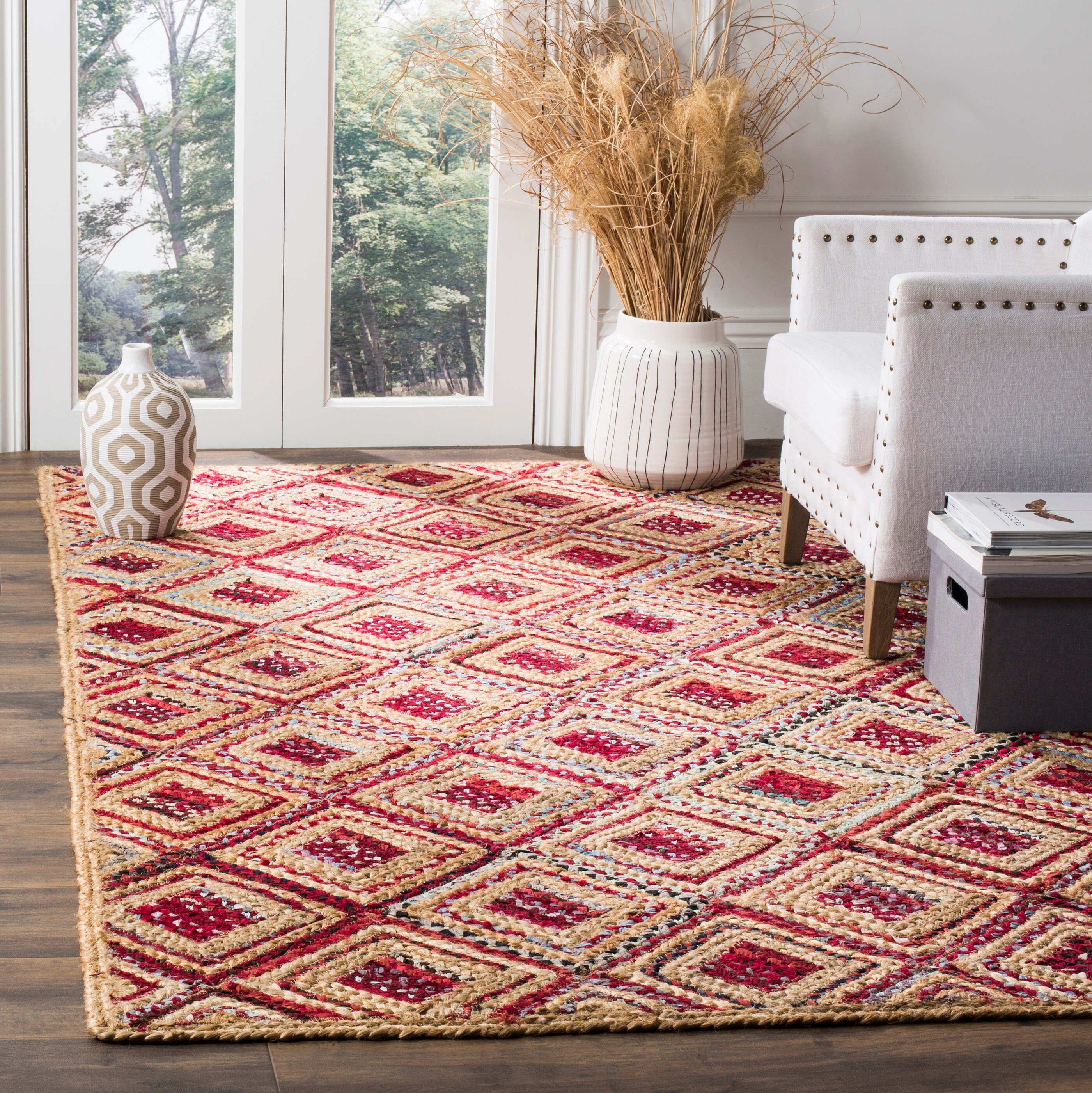 Safavieh CAP354B-6 rugs - View #2