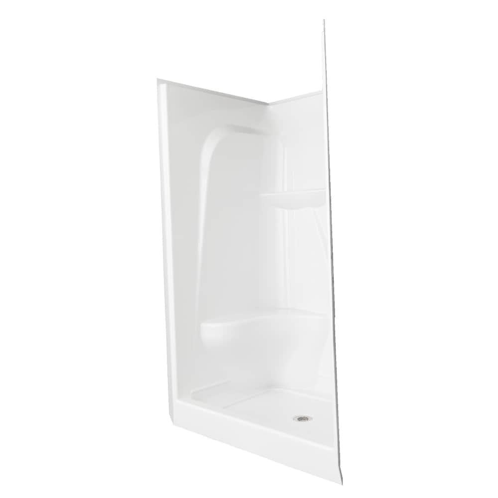 Laurel Mountain A4836SH1PSBL064 Alcove-Shower-Kit - View #3
