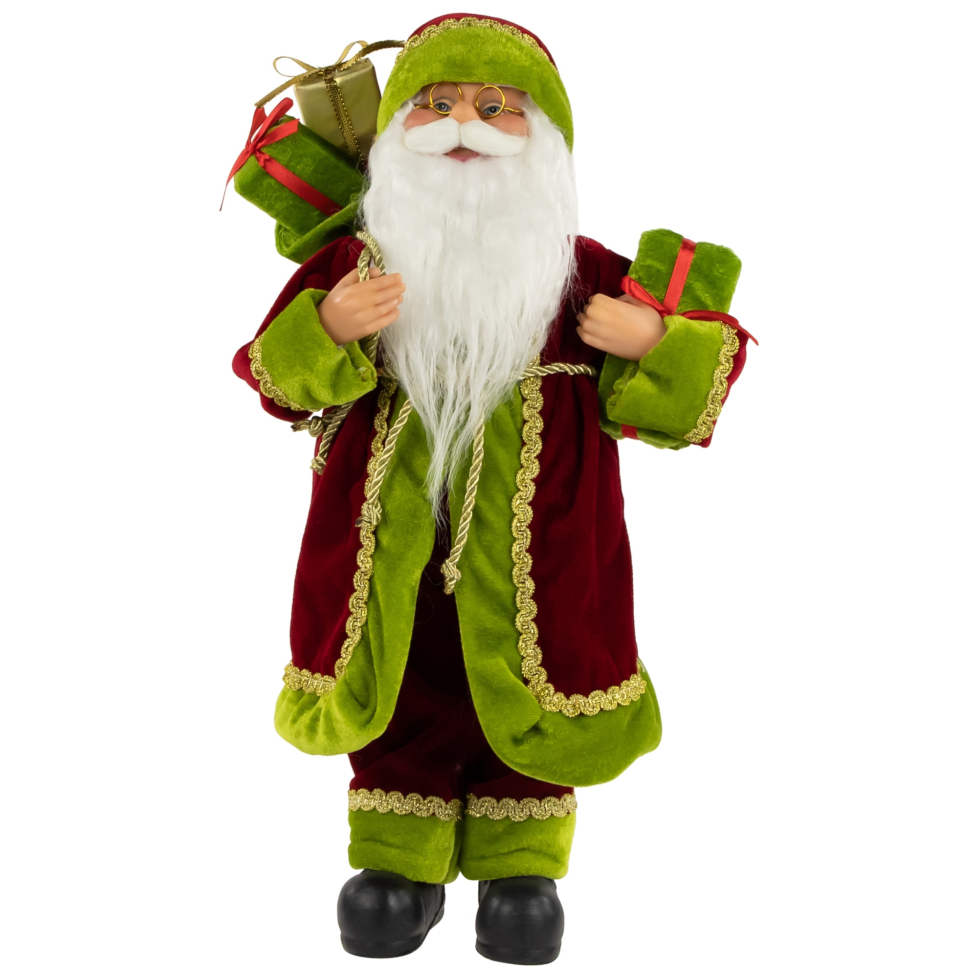 Northlight 31424451 16-in Santa Christmas Decor