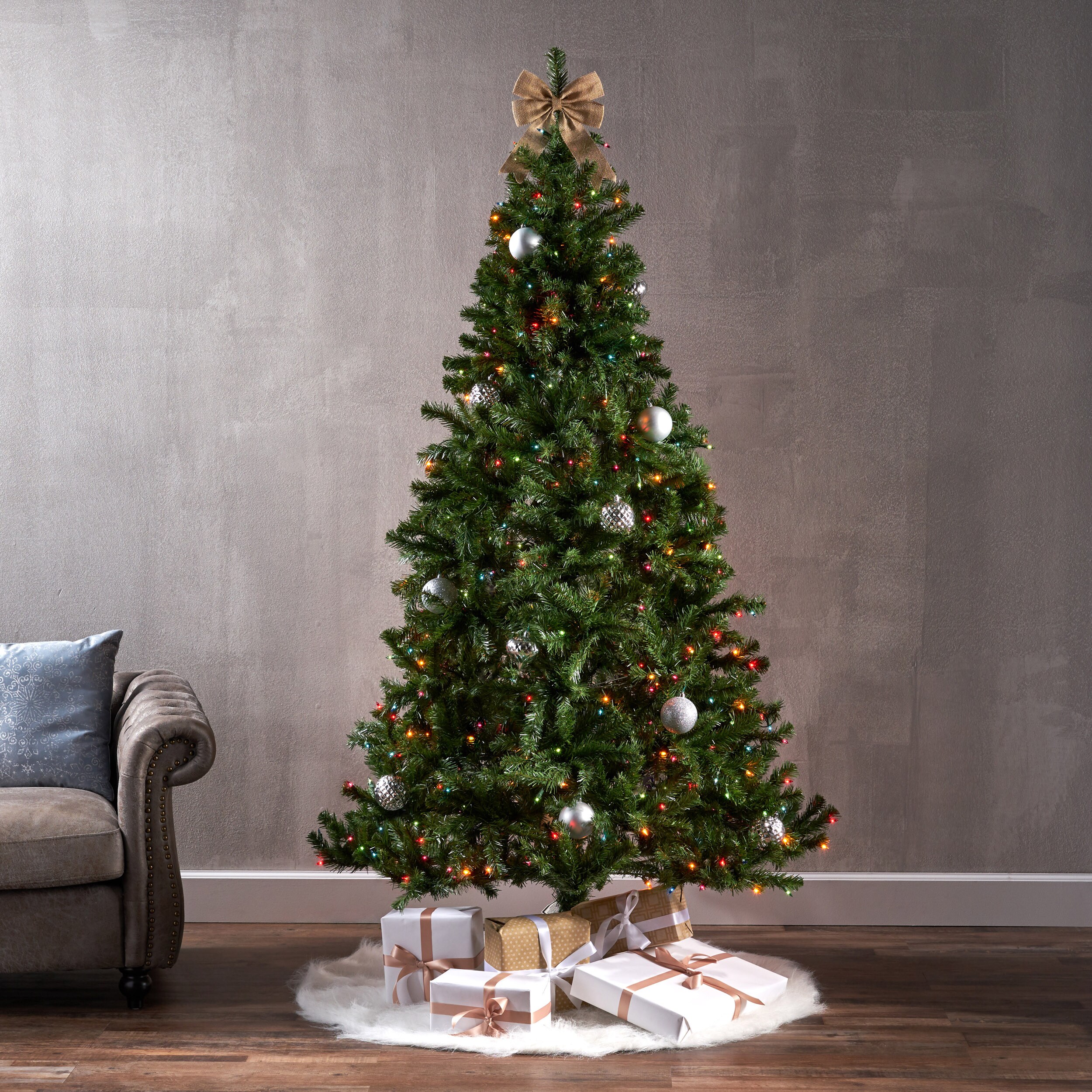 AAZJ NBC-CM64187ML Artificial-Christmas-Trees - View #2