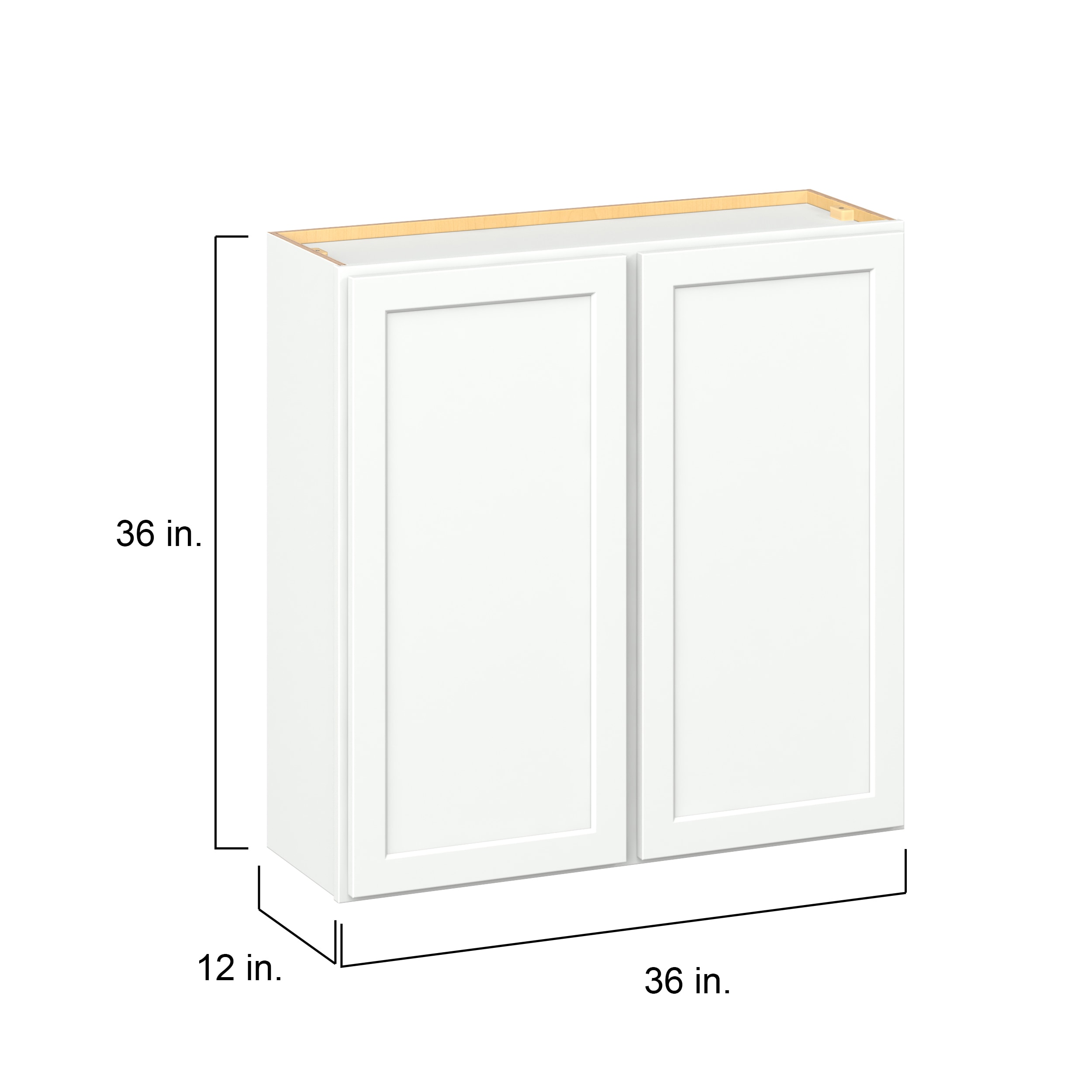 Hugo&Borg W3636-GL Cabinets-Kitchen - View #4