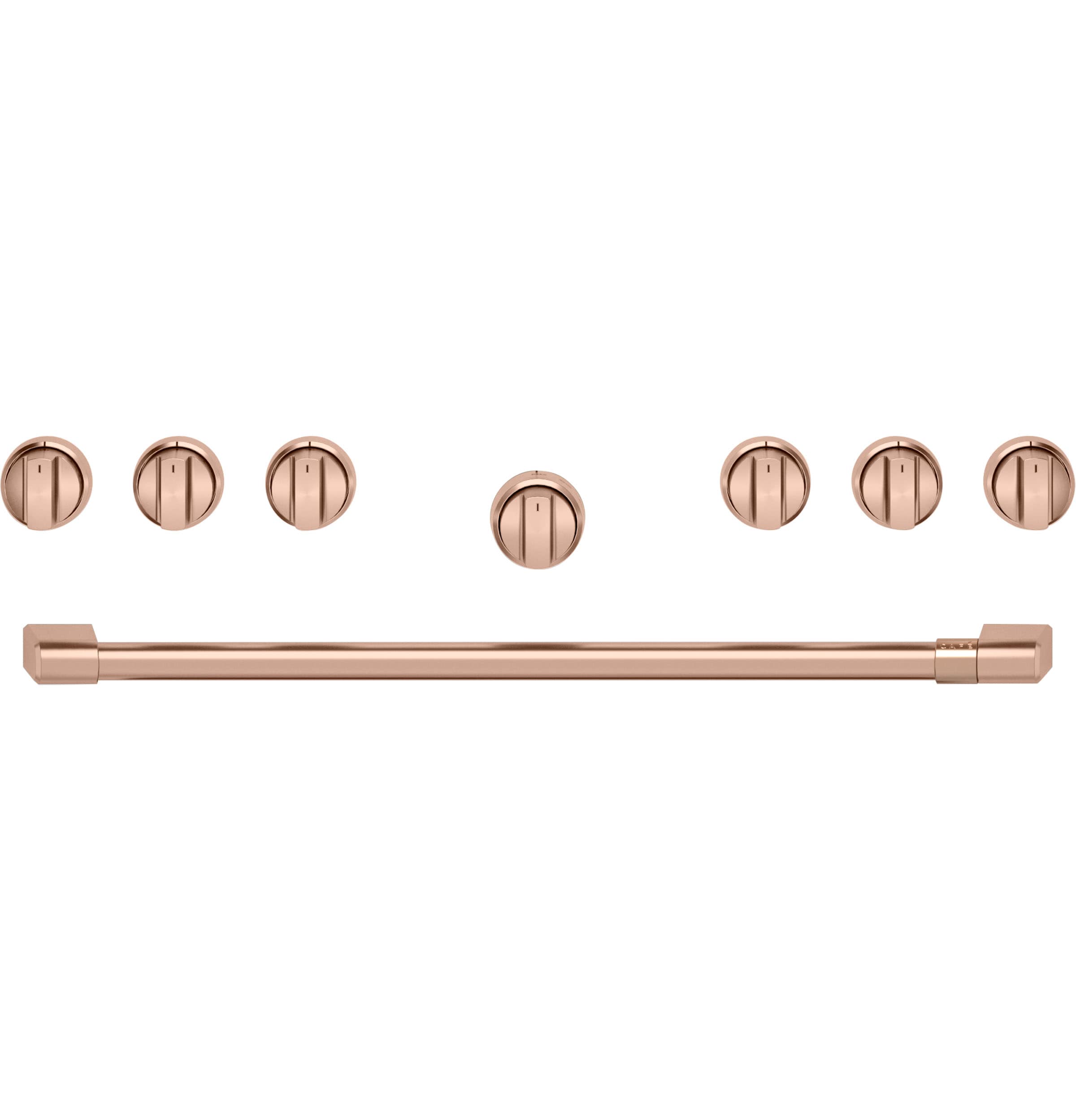 Cafe CXPR6HKPTCU 36-in Gas range Handle and knob kit ( Brushed Copper )