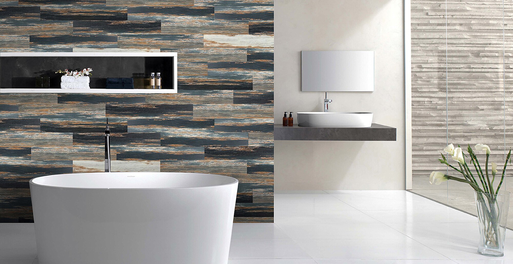 Deco Products SDVF10 Luxury-Vinyl-Plank-Samples - View #8