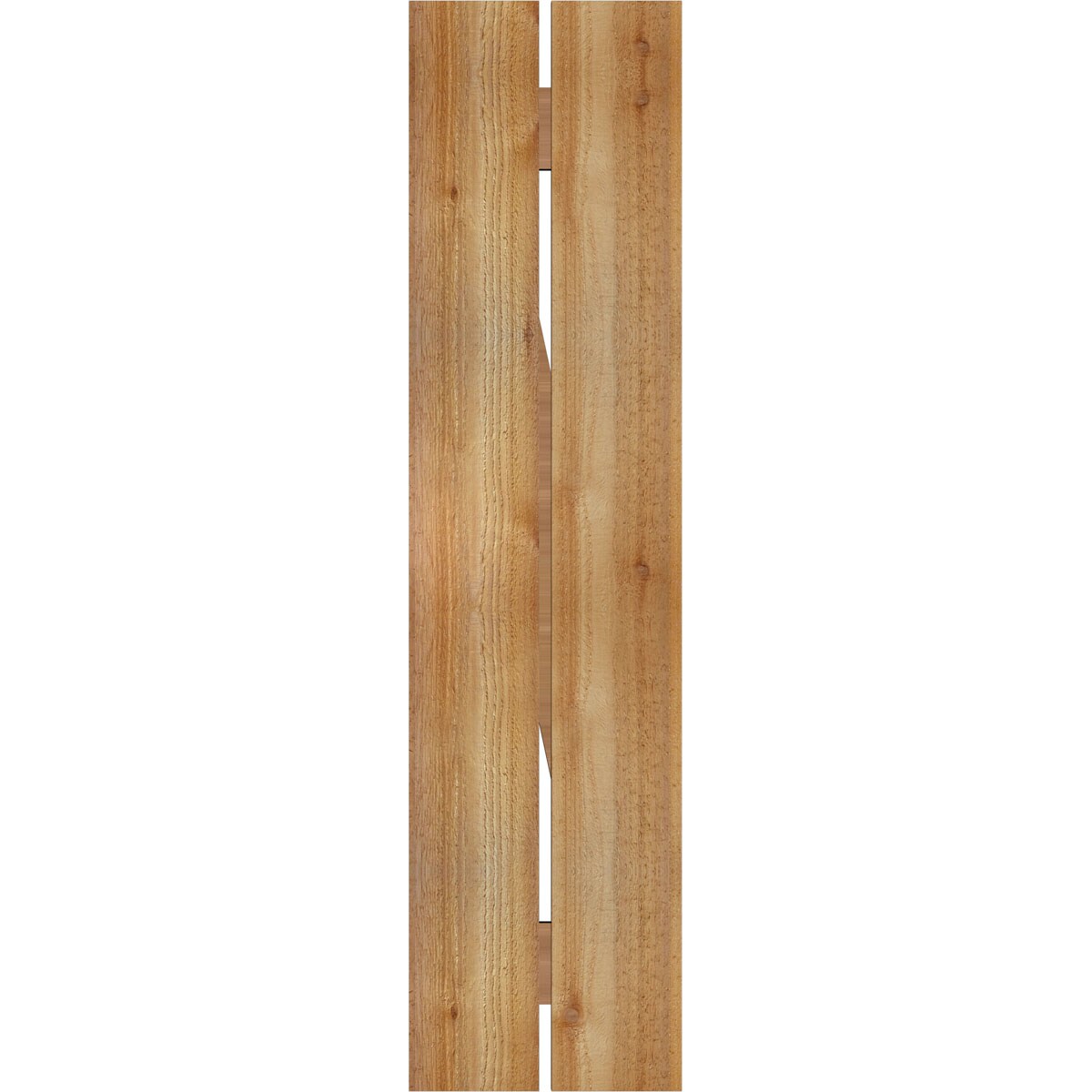 Ekena Millwork RBS06Z11X045RWR Exterior-Shutters - View #4