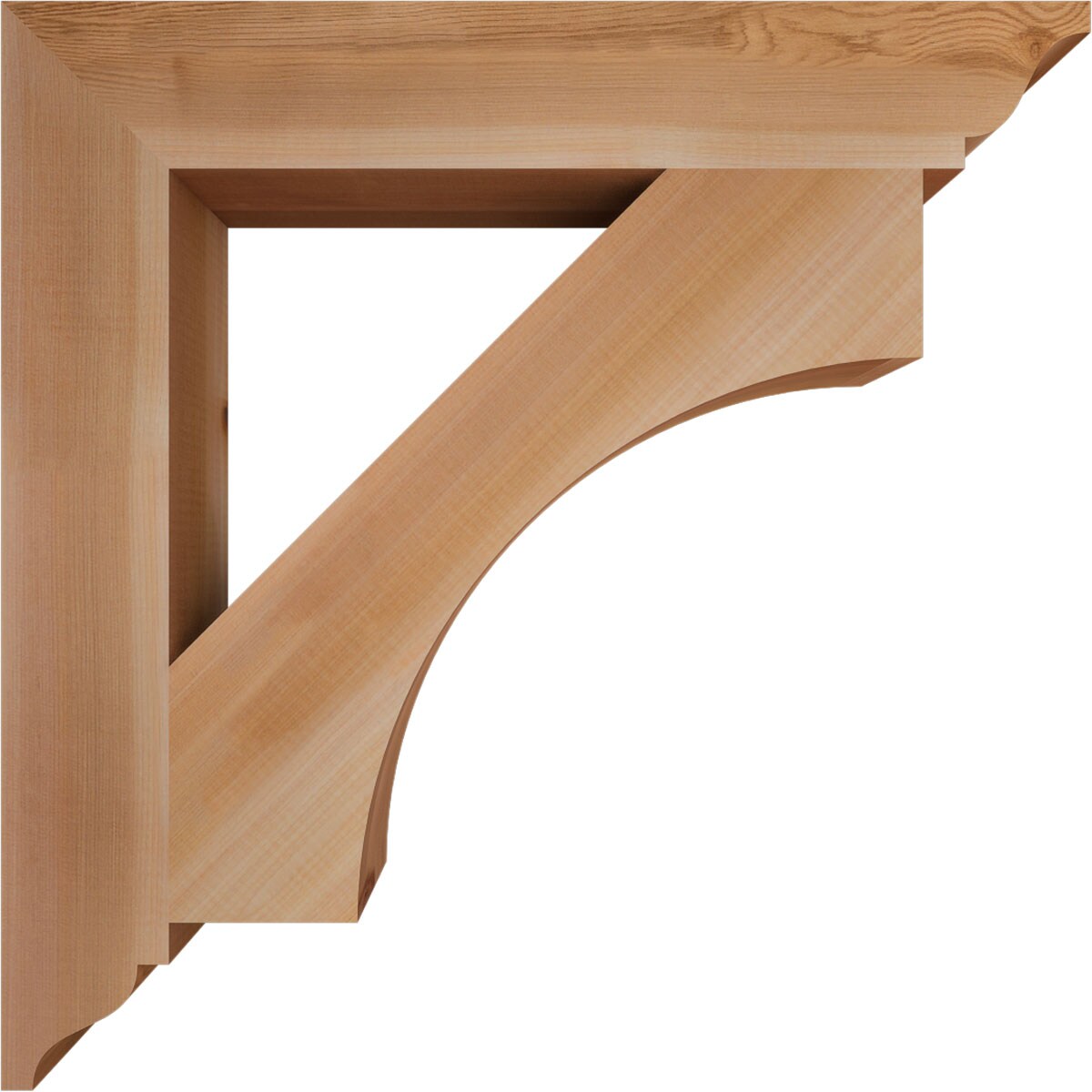 Ekena Millwork BKT04X26X26WTL01SWR Exterior-Brackets-Braces - View #3