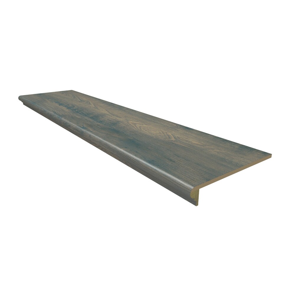 Stairtek XTLA1148-PE012 Retread 48-in x 11.5-in x 0.375-in Smoked Chestnut Laminate