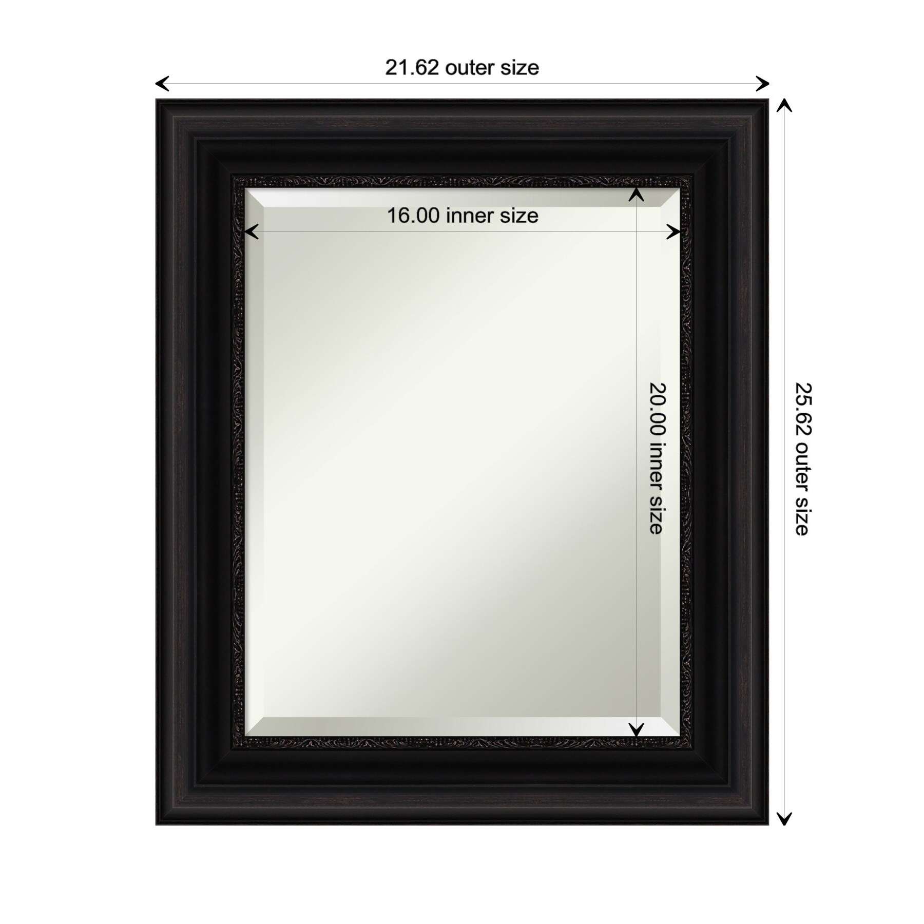 Amanti Art A17005479913 Framed-Bath-Mirrors - View #7
