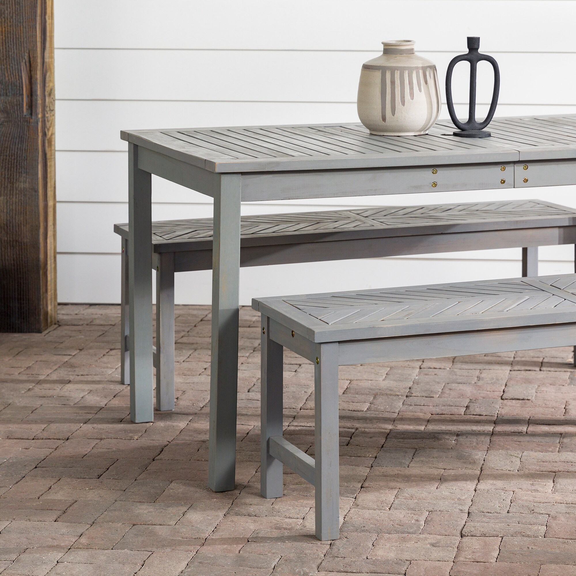 Walker Edison LWW3DGVINGW Patio-Dining-Sets - View #6