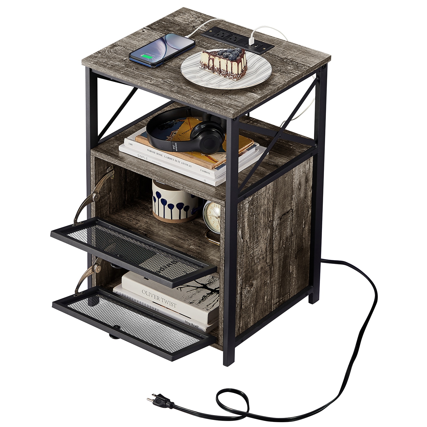 Vecelo LOE-XF-NS23-OS-A2 nightstands - View #10