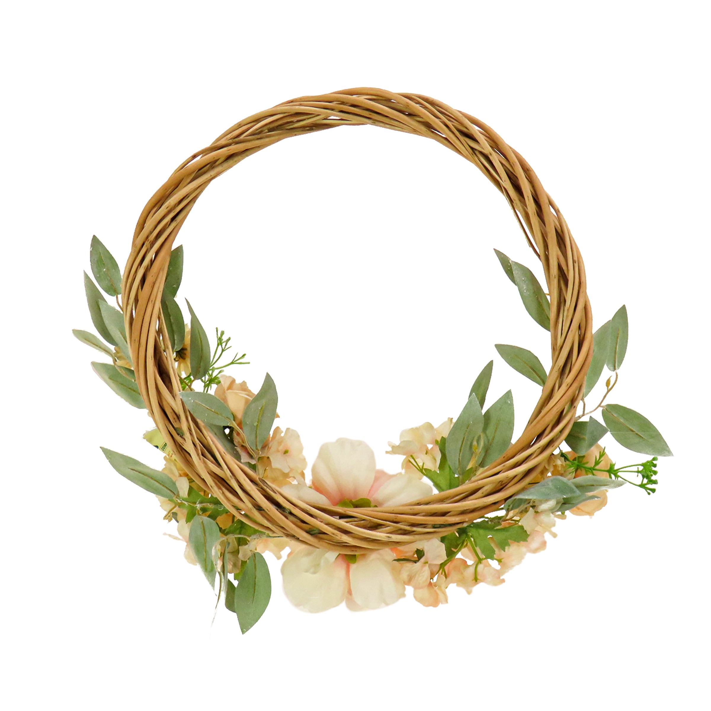 Spring Wreath, sale Rose Gold Wreath, Hydrangea Wreath