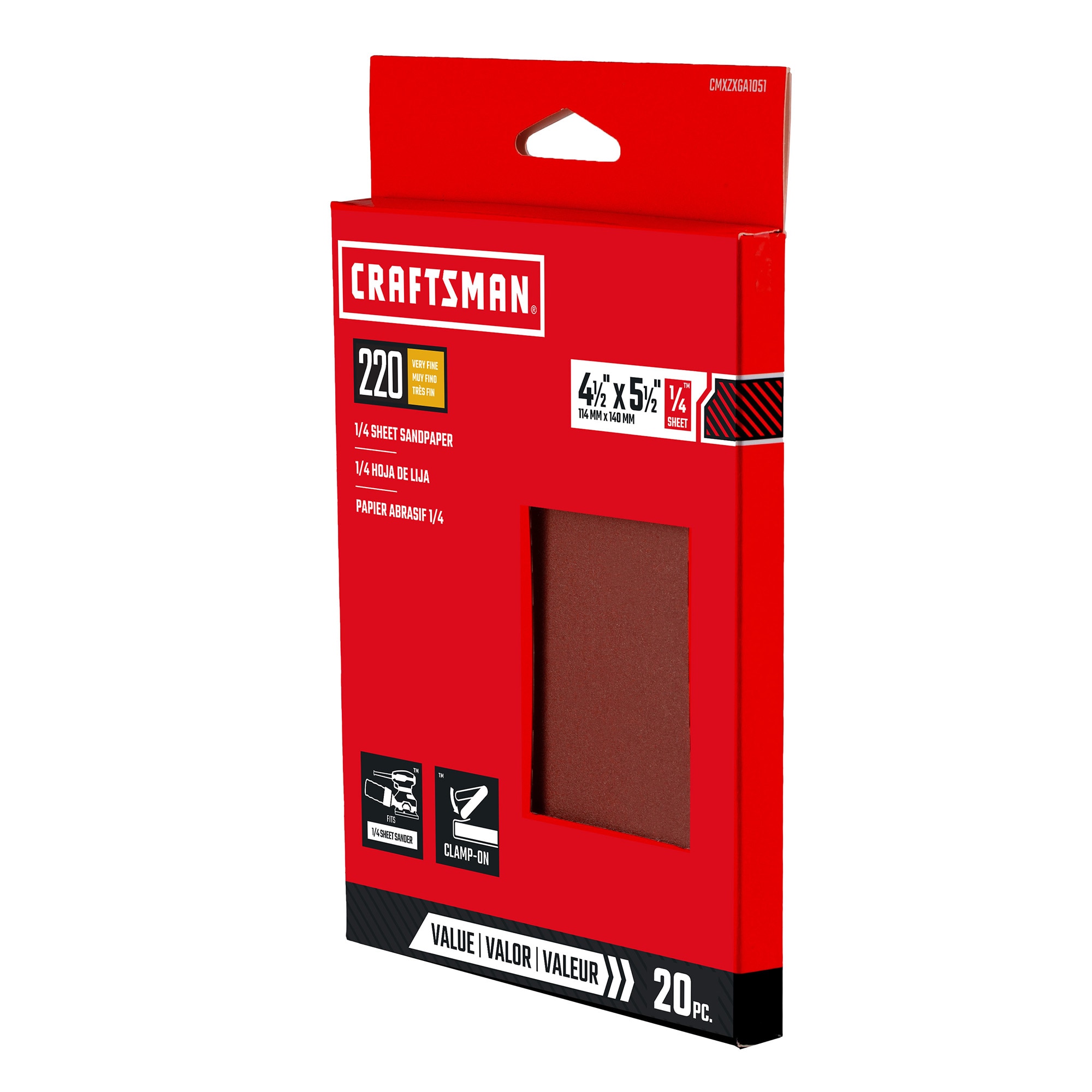 CRAFTSMAN 391051 Pt-Sandpaper - View #7