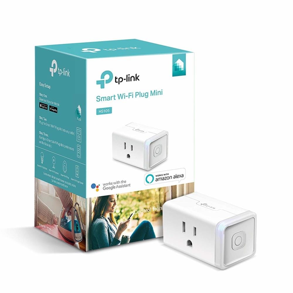 Brand New & Sealed TP-Link Smart WiFi Plug HS100 Amazon Alexa/Google Home 