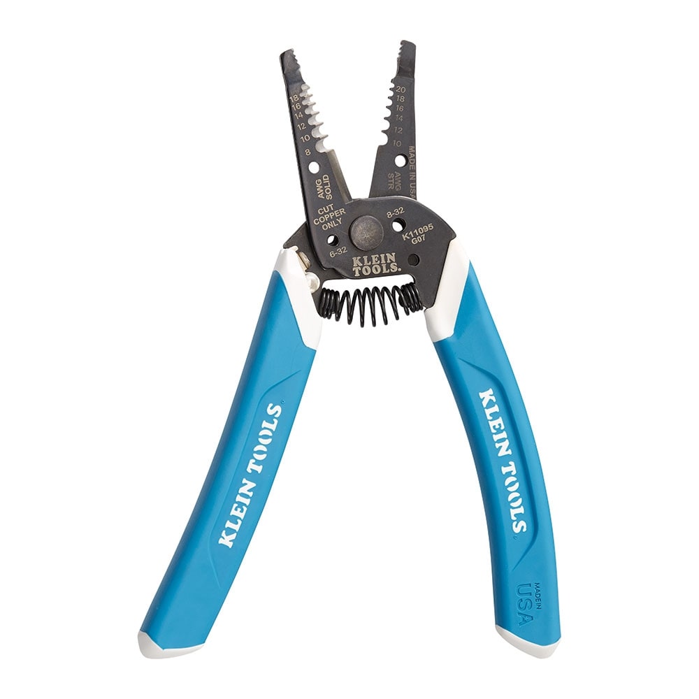 Klein Tools K11095SEN Klein-Kurve Wire Stripper / Cutter, 8-20 AWG