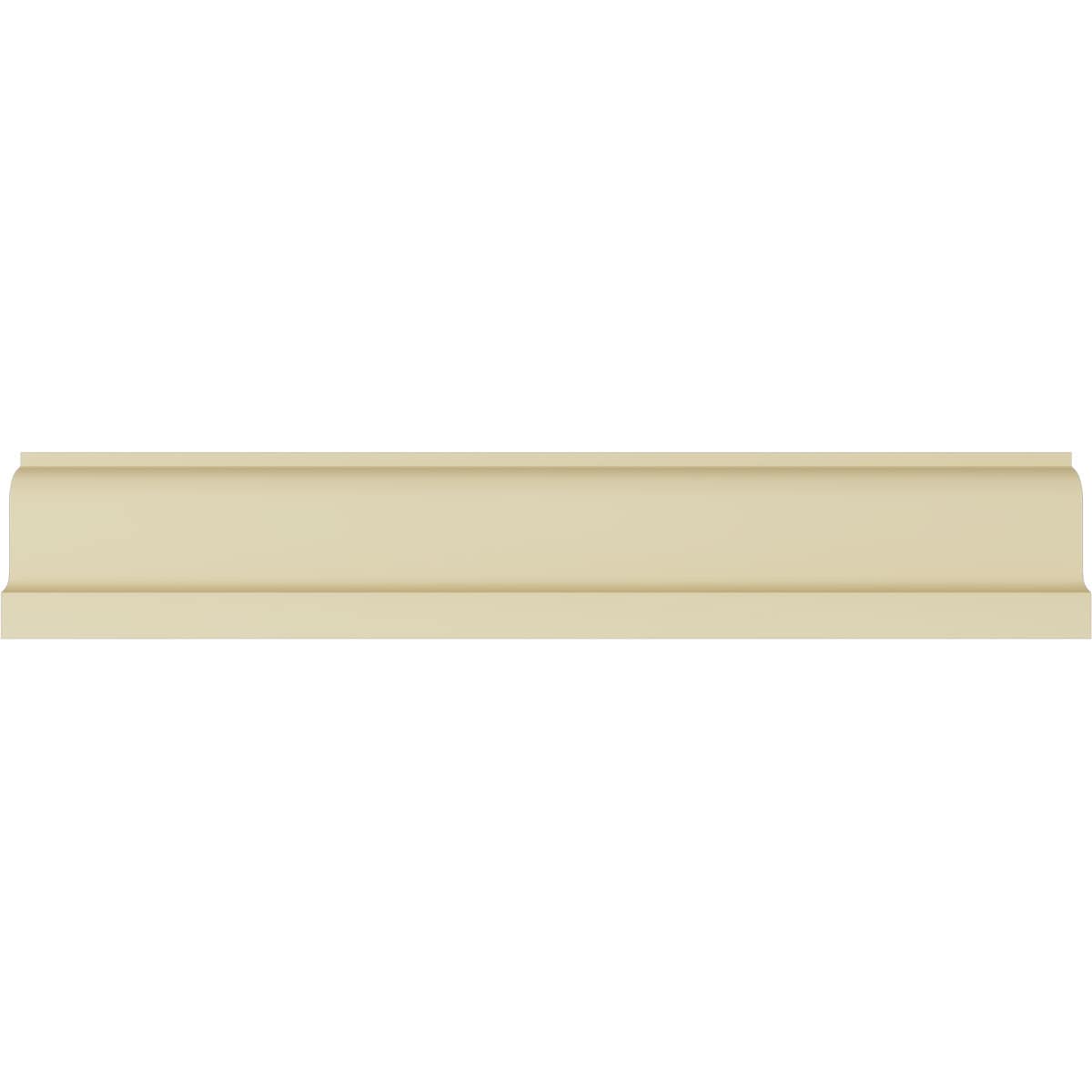 Ekena Millwork MLD03X01X03BR-CASE-2 Crown-Moulding - View #4