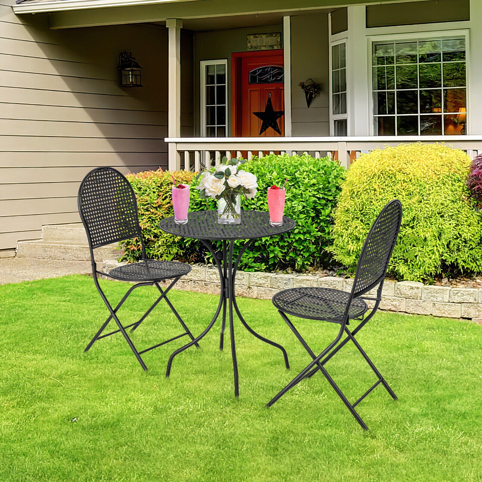 Slickblue D-CO-84601PN Patio-Dining-Sets - View #4