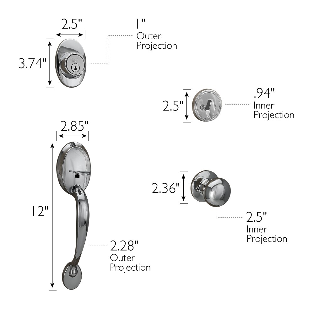 Design House 779074 handlesets - View #4