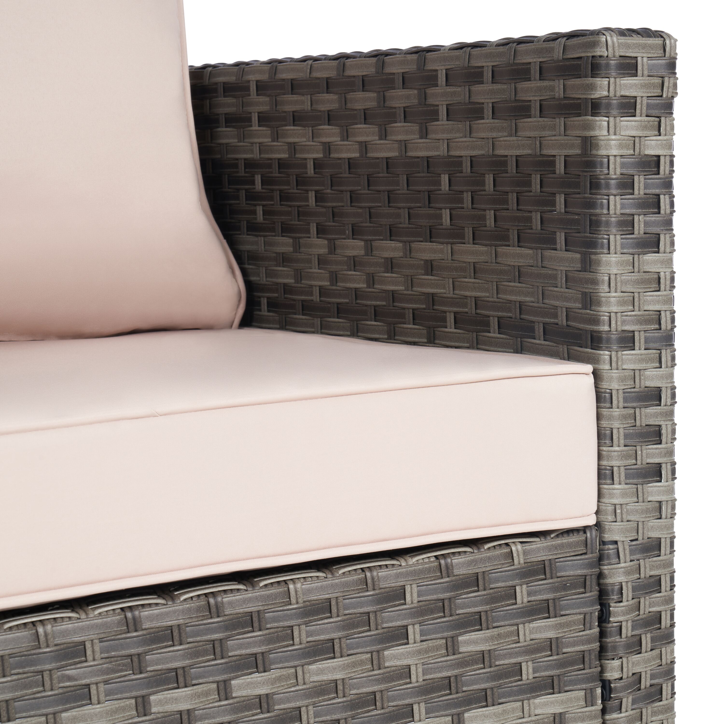 SANSTAR L-WS92SN Patio-Sofas-Daybeds - View #2