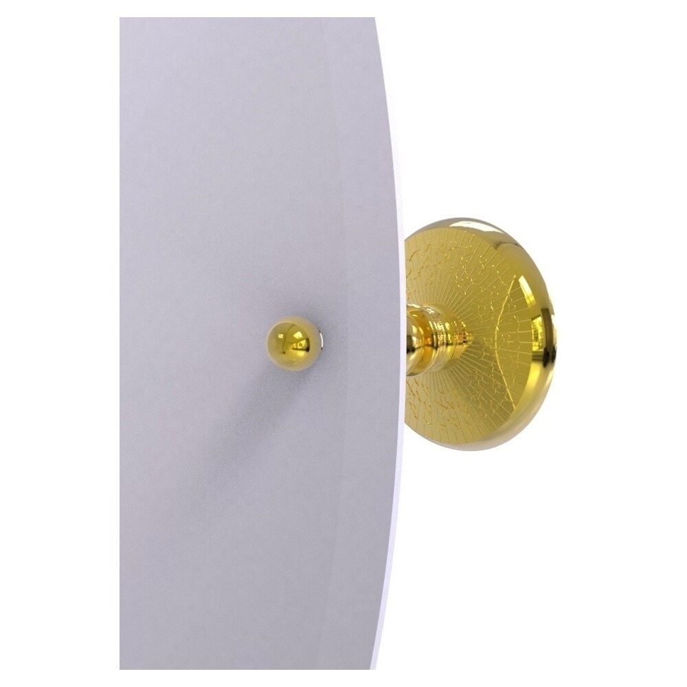 Allied Brass PMC-91-PB Framed-Bath-Mirrors - View #2