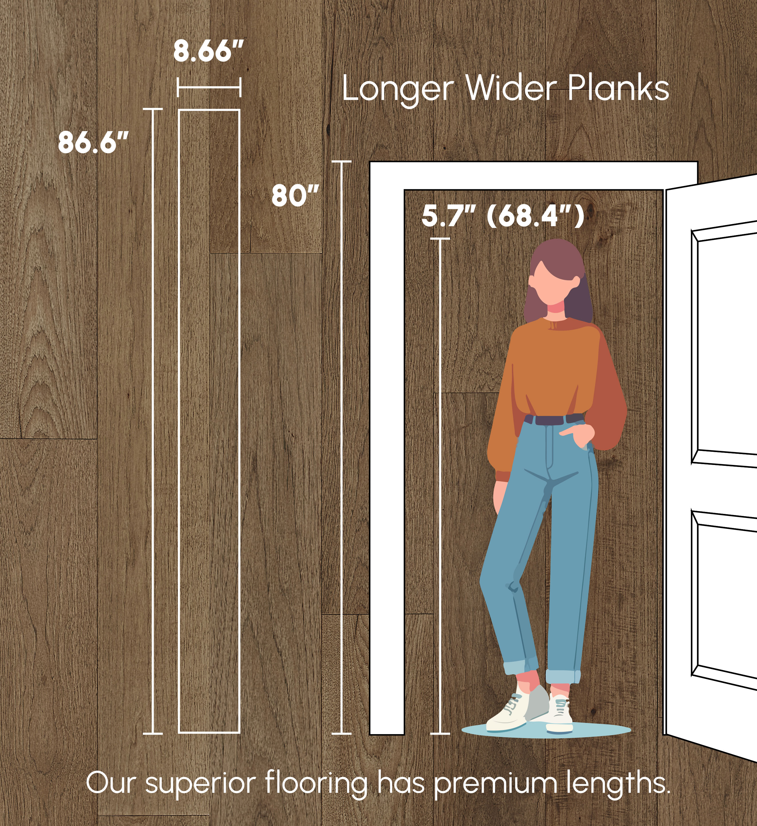 Element Flooring WF105DIPF Wood-Floors - View #6