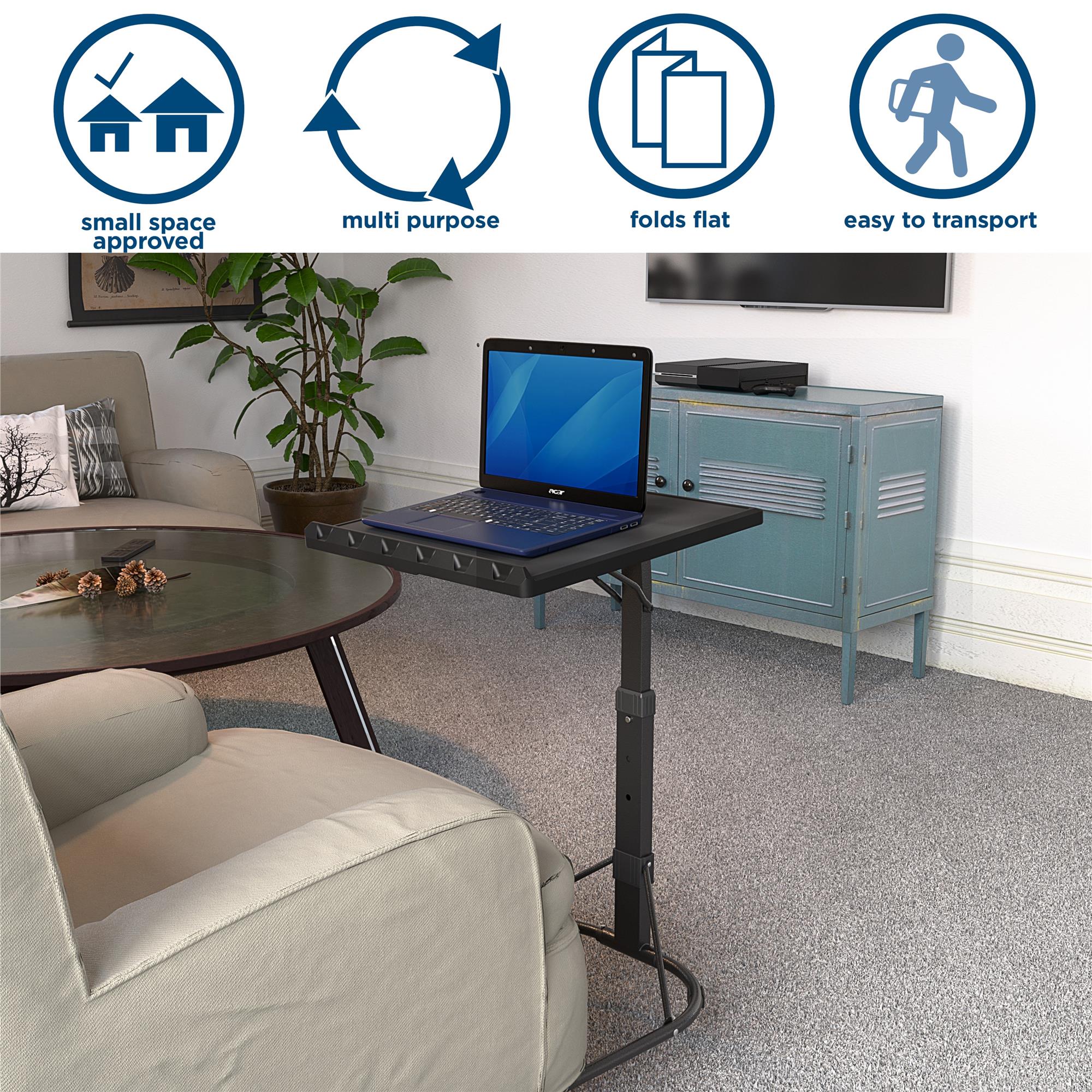 Cosco 17.32 ft x 1.42 ft Indoor Rectangle Polypropylene Black