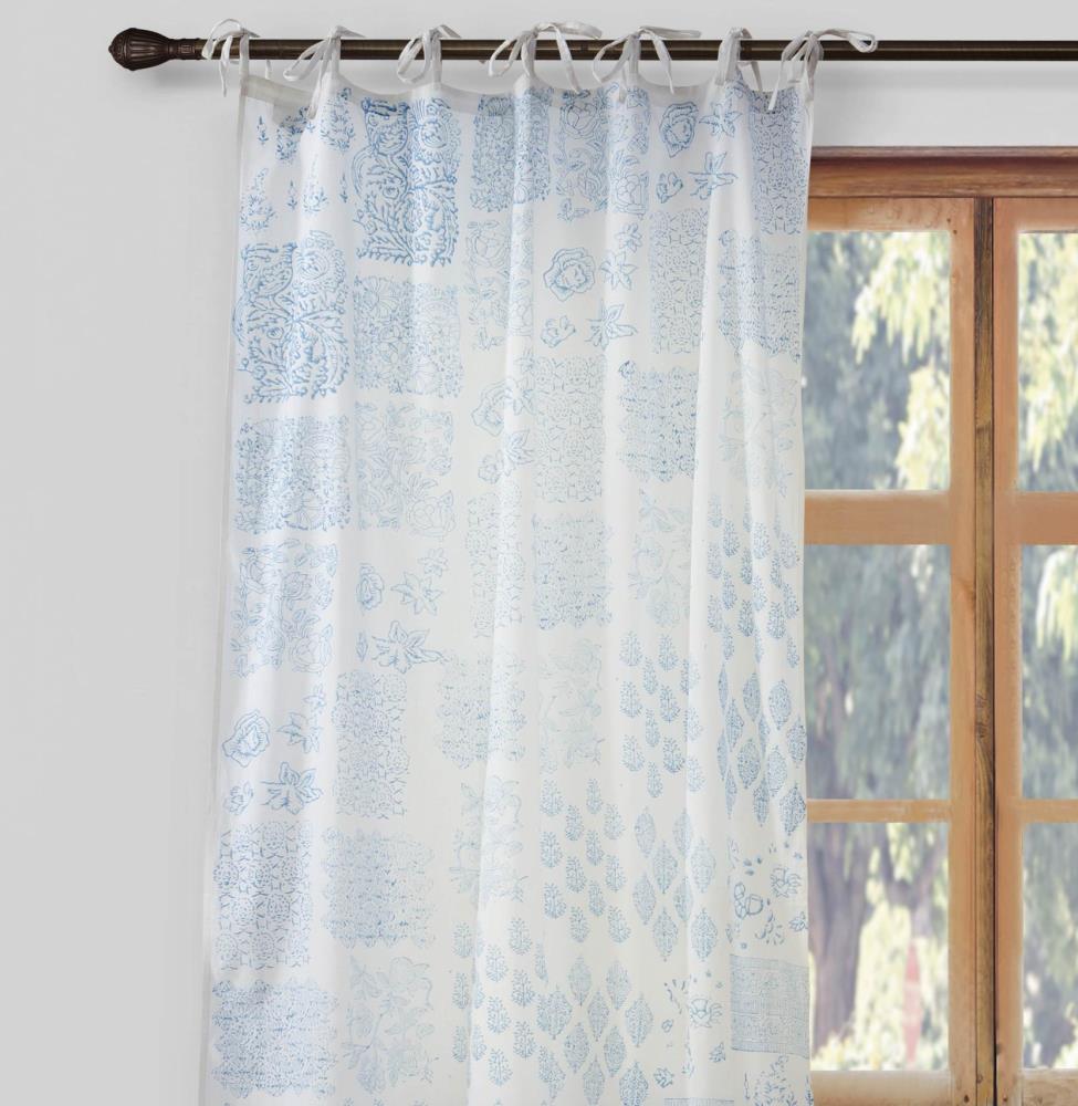 Duck River Textile MAPBL=20 /2418 curtains - View #2