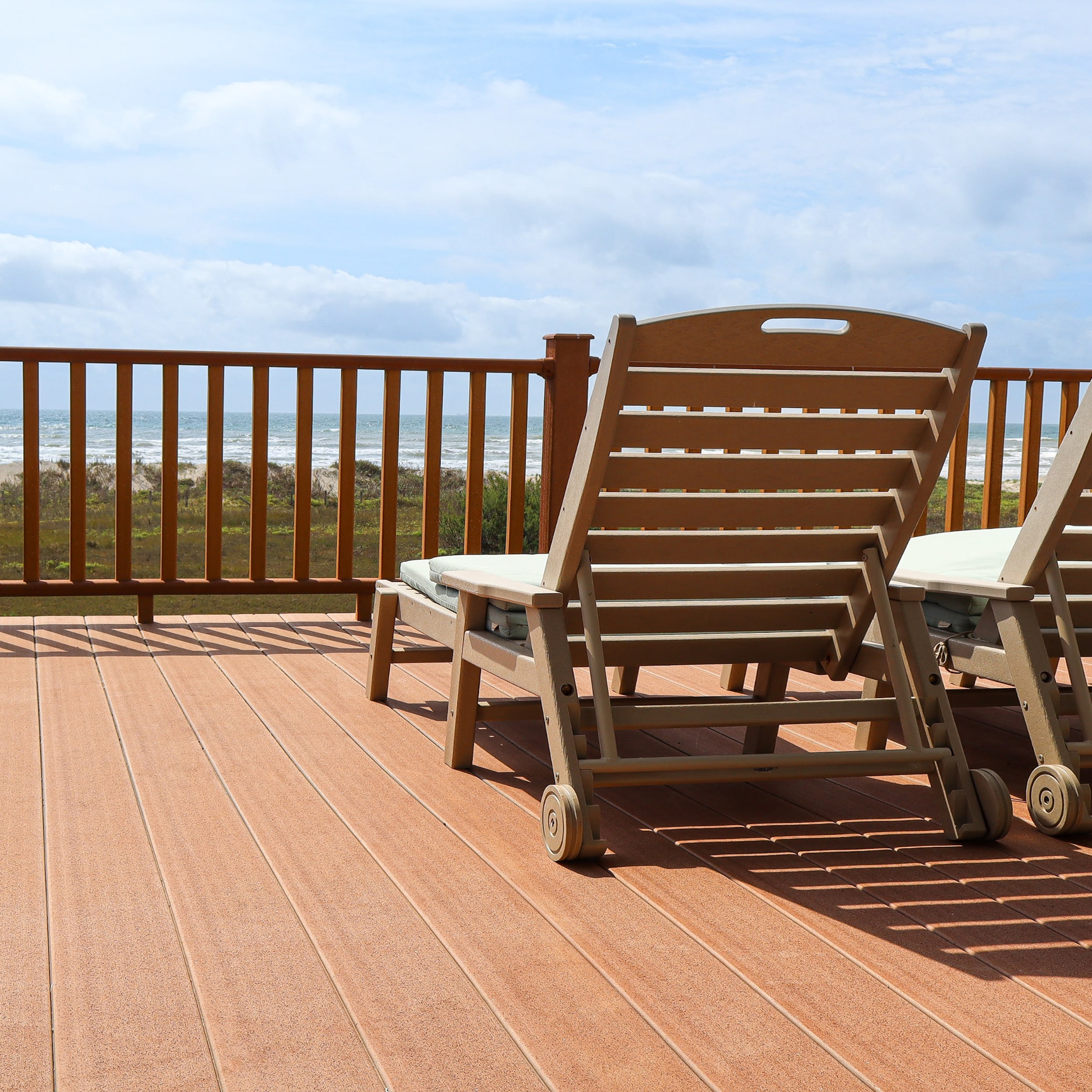 DuxxBak Composite Decking DX-D-240RR Composite-Deck-Boards - View #7