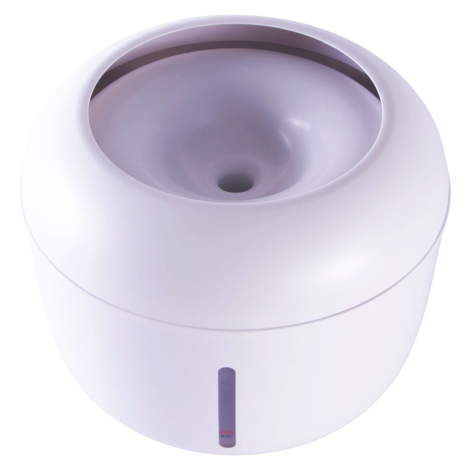 Pet Life WTR1WH 84.6-oz. Dog/Cat Water bowl