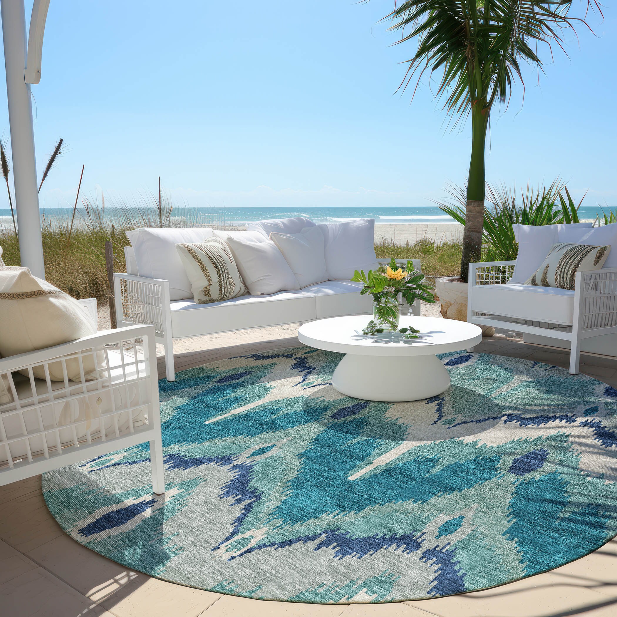 Addison Rugs ACN743TE8RO rugs - View #5