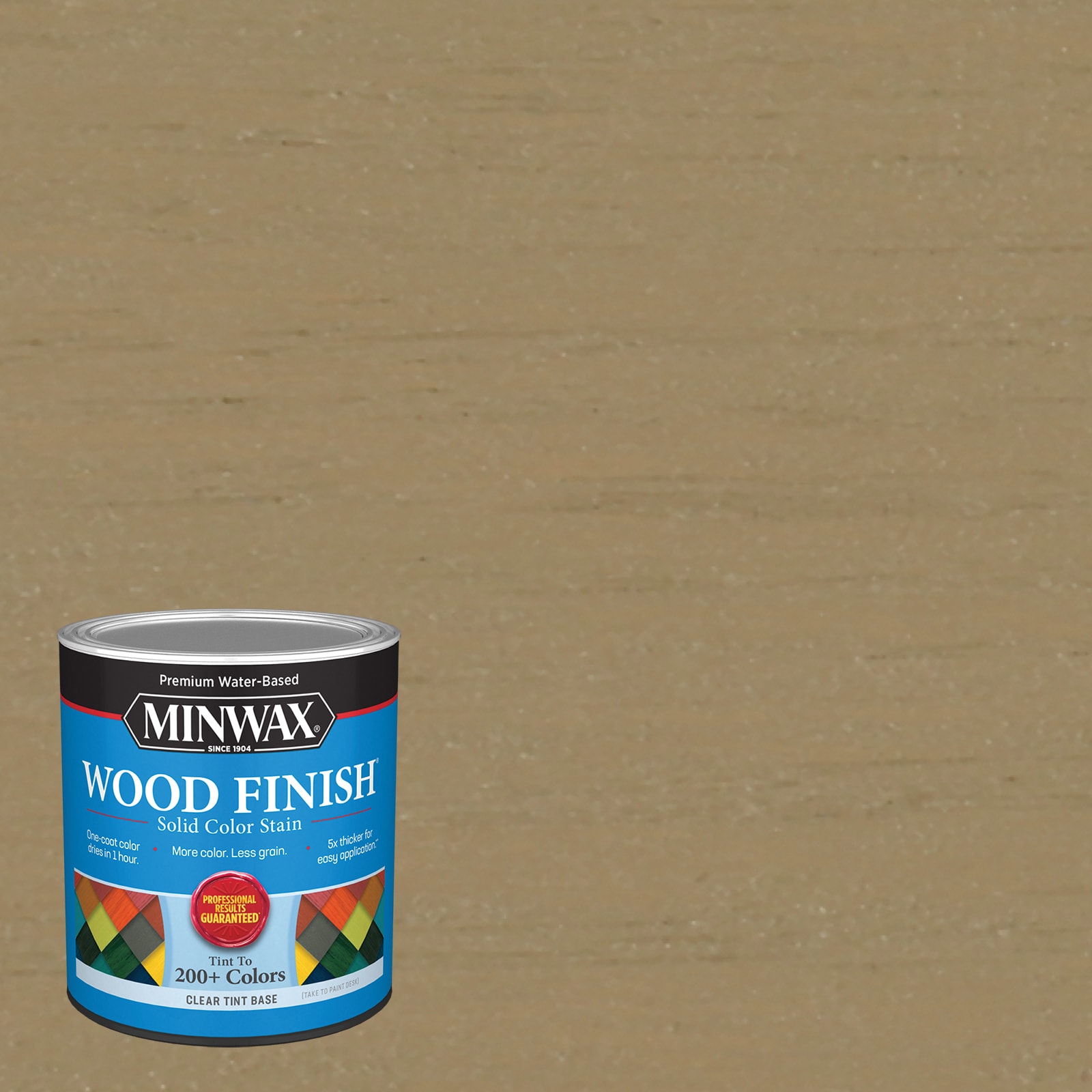 Minwax MW1123-1658613 Wood Finish Water-based Oak Haven MW1123 Solid Interior Stain ( 1-quart )