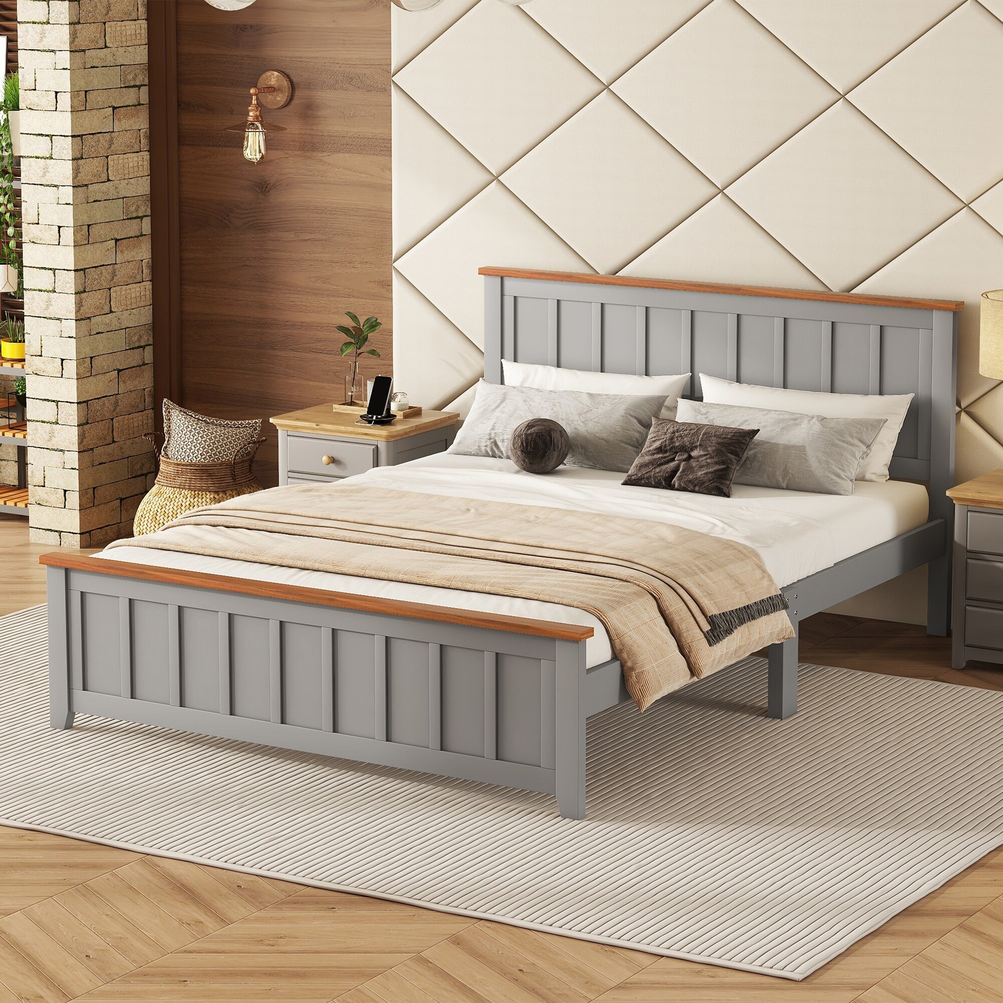ModernLuxe L-WF313318AAE beds - View #2