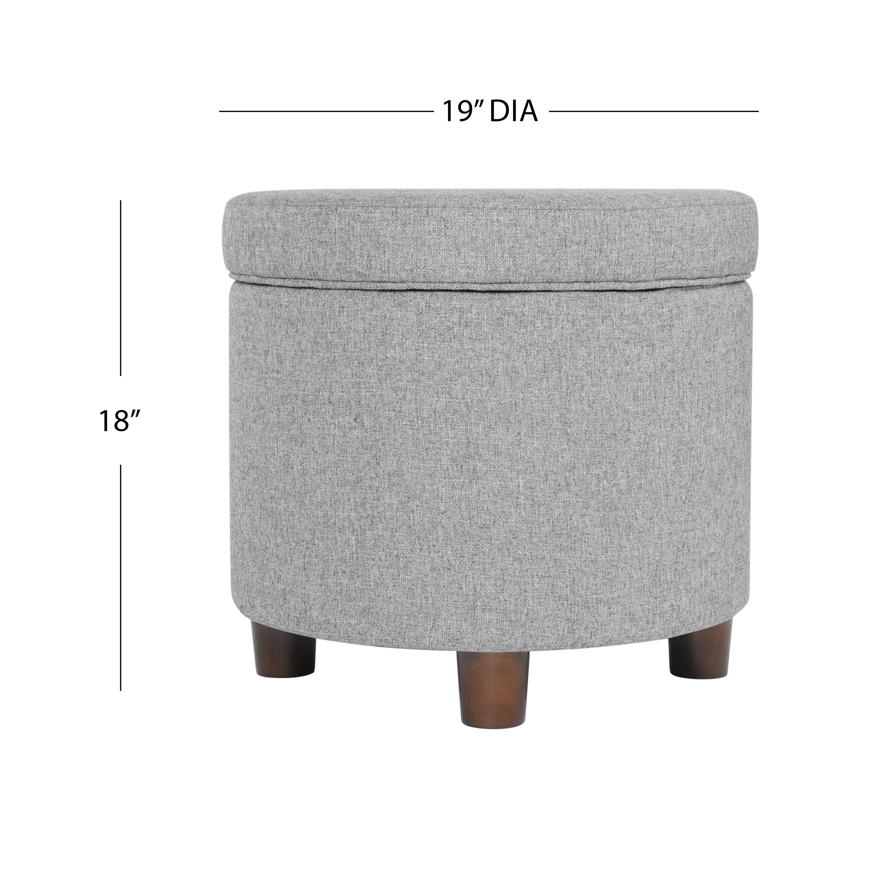 HomePop K7716-F2297 Indoor-Ottomans - View #10