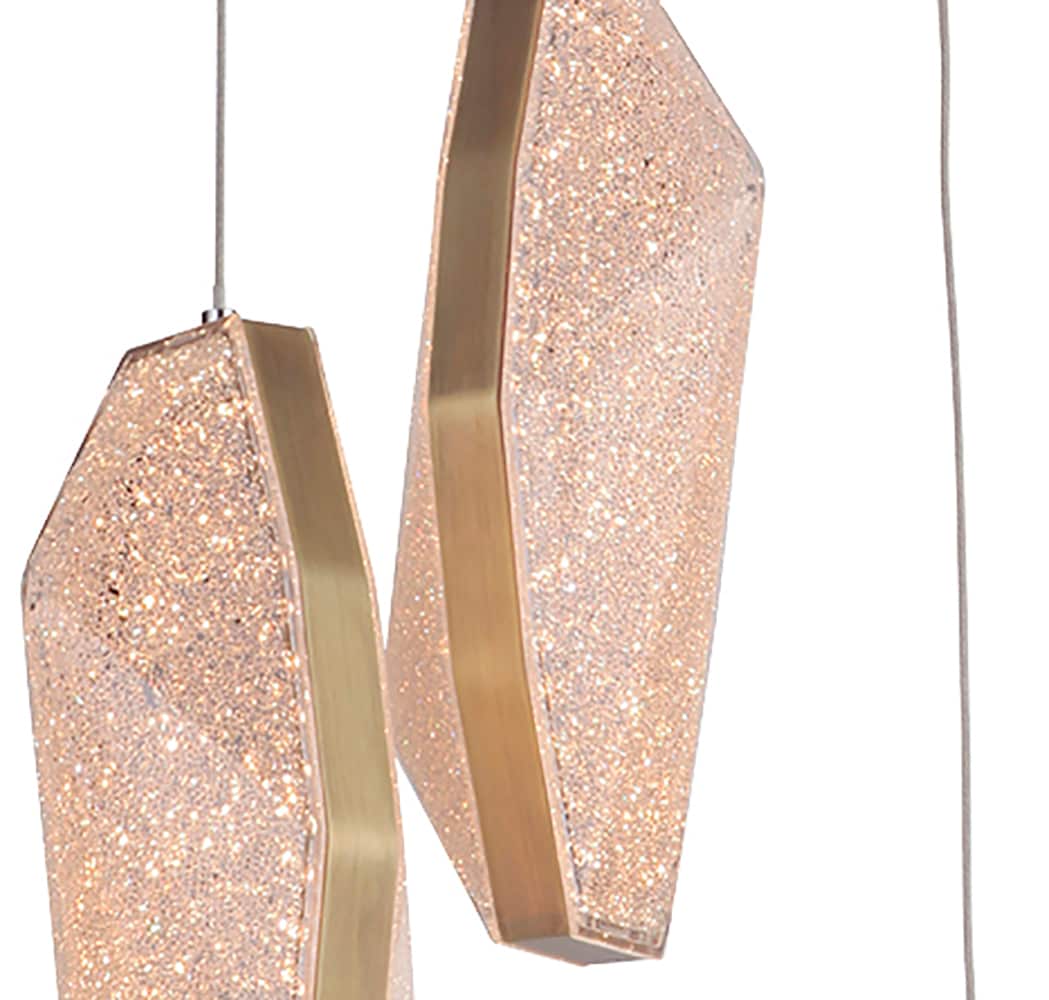 Craftmade P770PAB3-LED Pendant-Lights - View #2