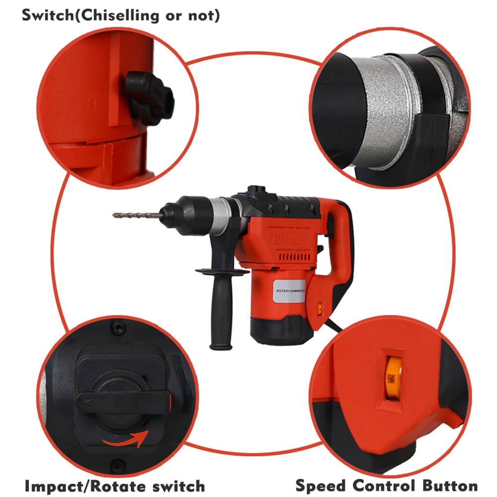 Wrightmaster W46536685 Cordless-Rotary-Hammers - View #4