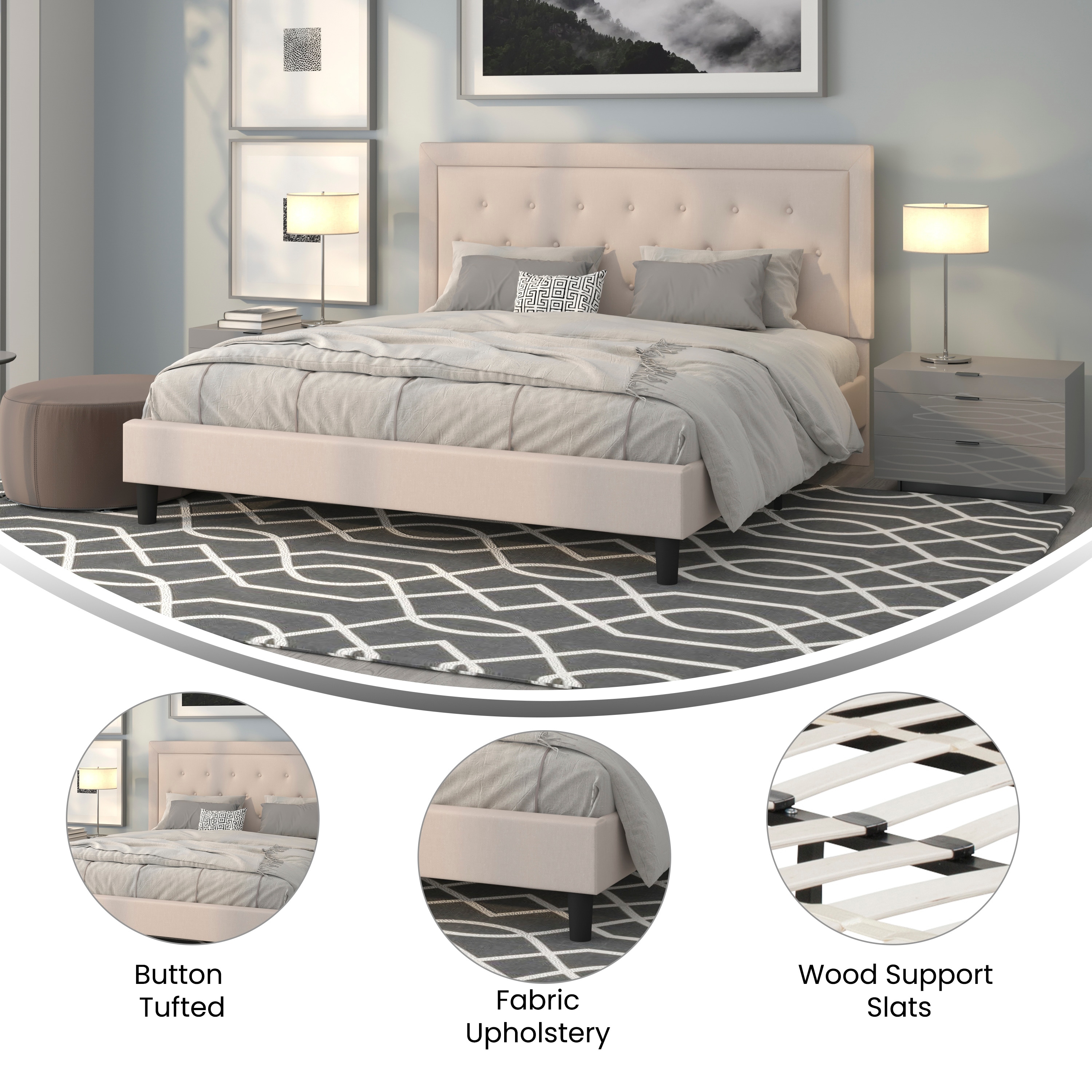 Flash Furniture 889142227335 beds - View #3