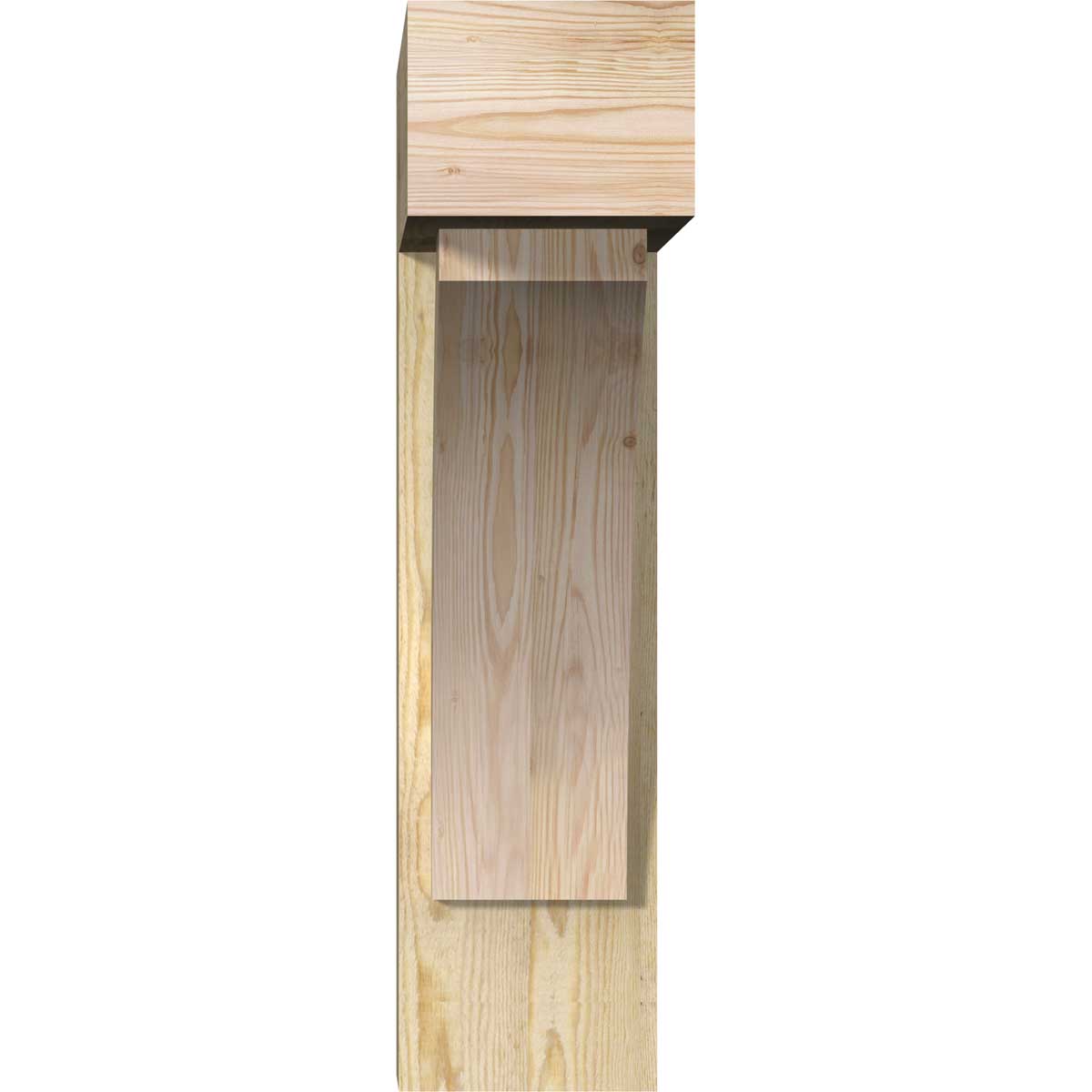 Ekena Millwork 1464076 Exterior-Brackets-Braces - View #2